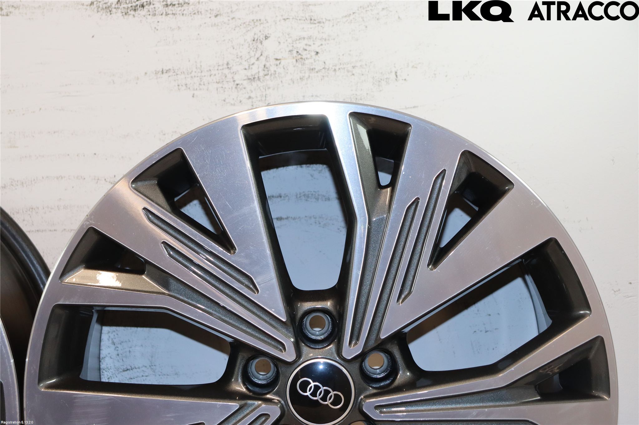 Audi Q4 E-TRON FZ 22- Felg Aluminium Sett 4Stk