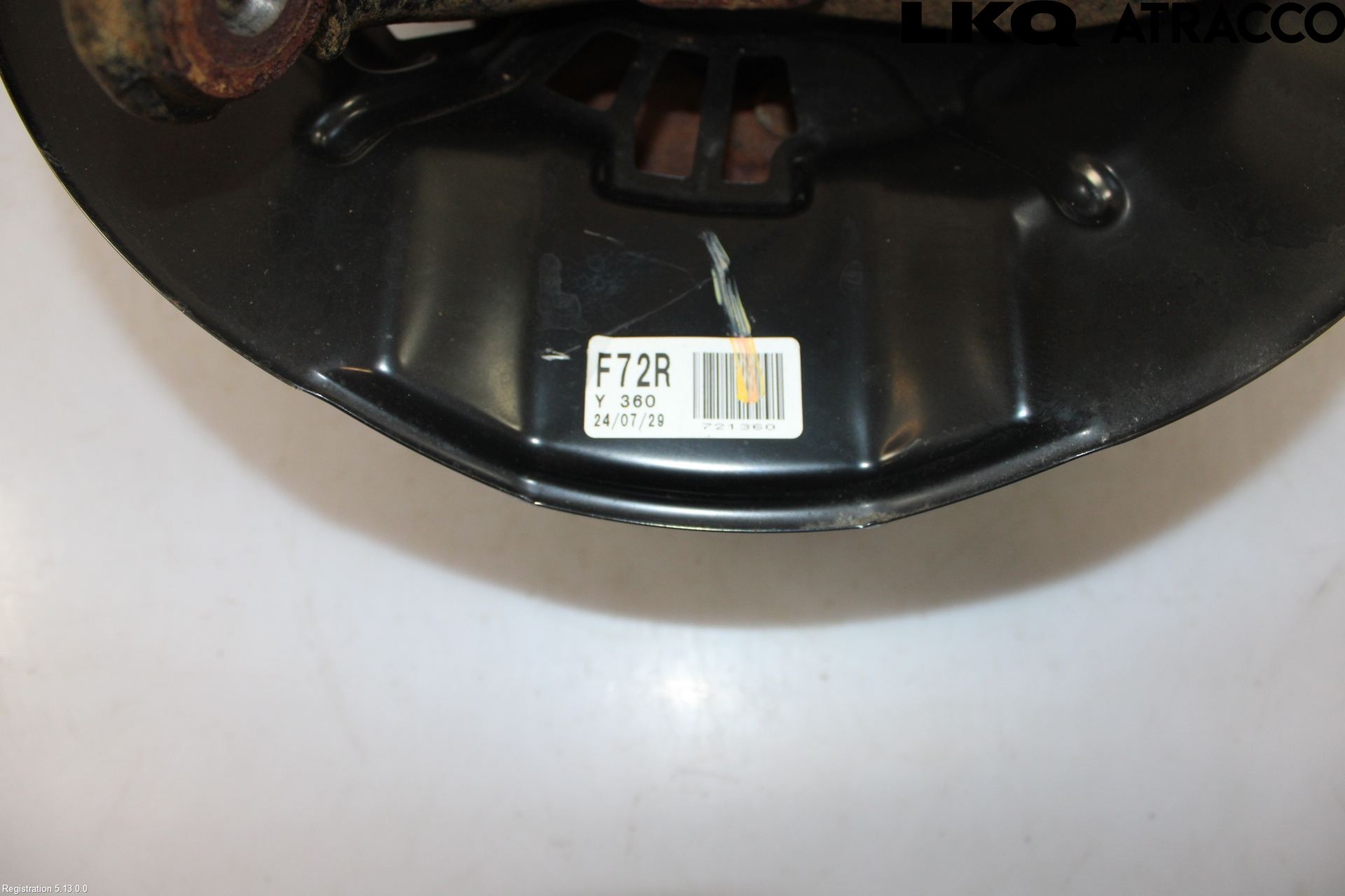Lexus UX/300e 19- Spindel Hf