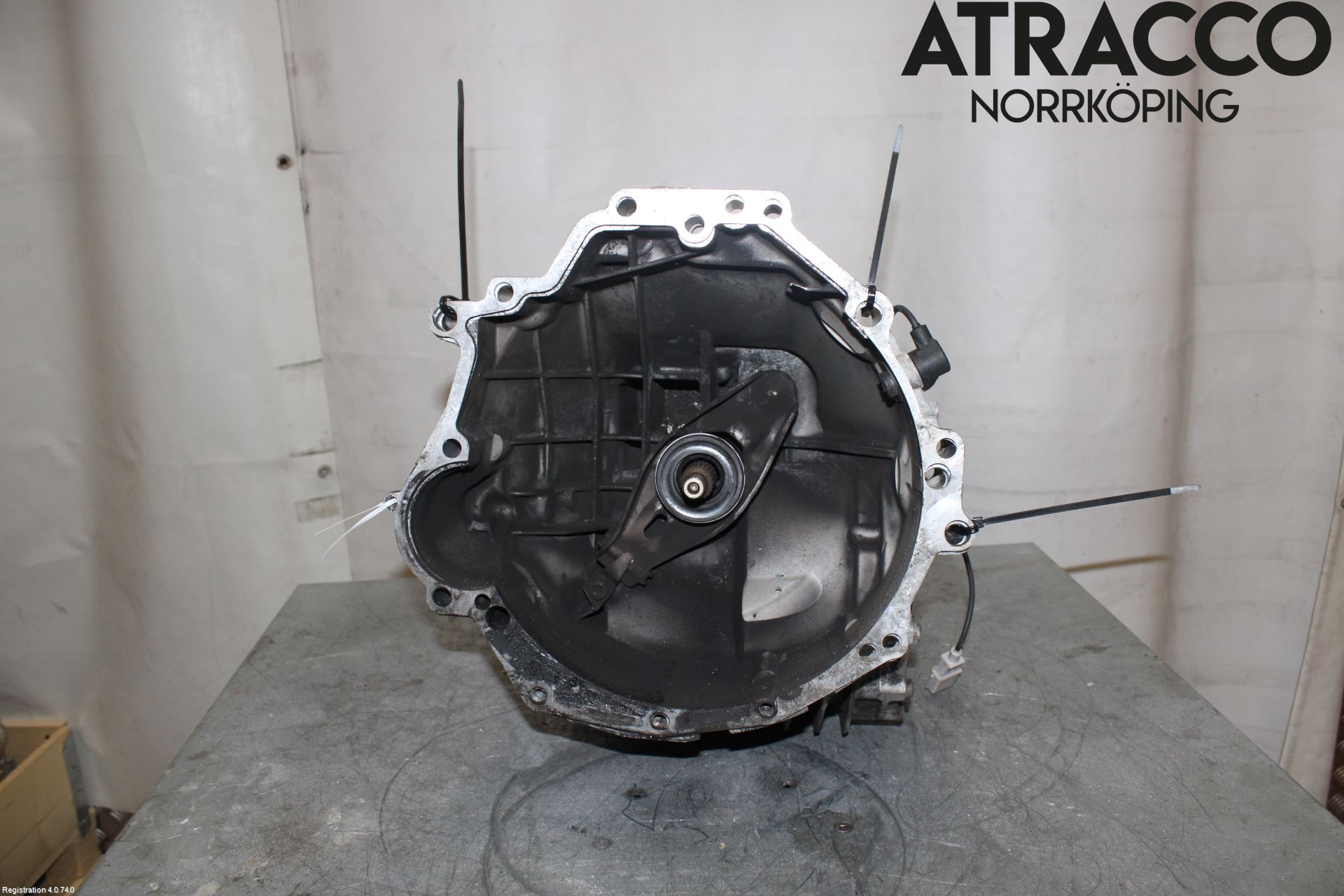 Audi A4/S4 05-07 Gearkasse 6 Trinn