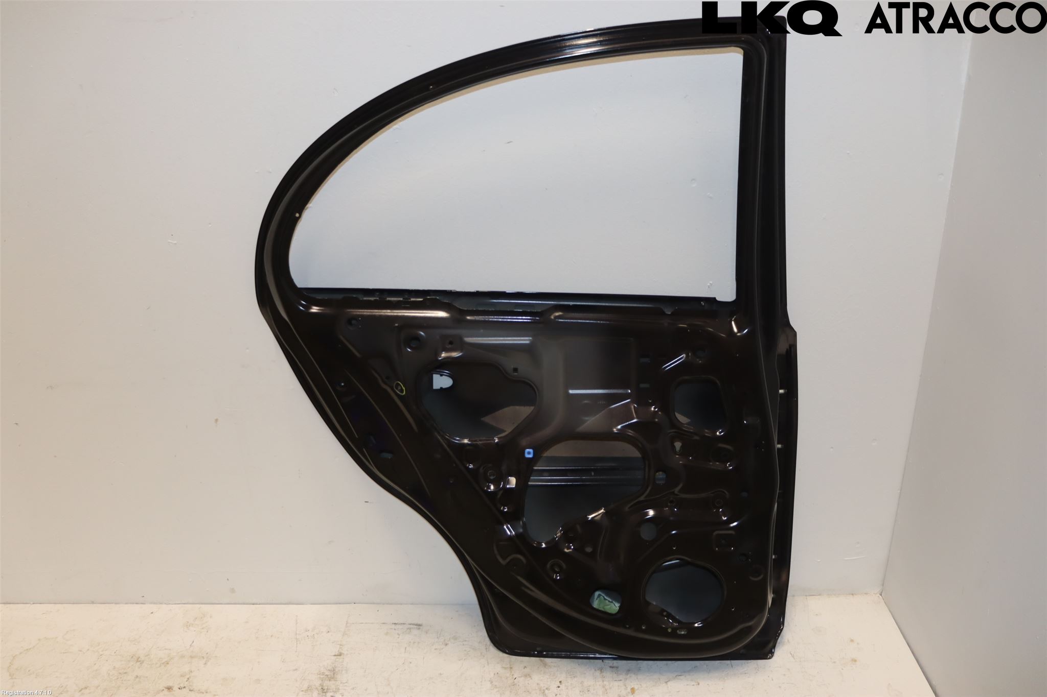 Nissan MICRA 11-16 Dør 4D Bak Venstre