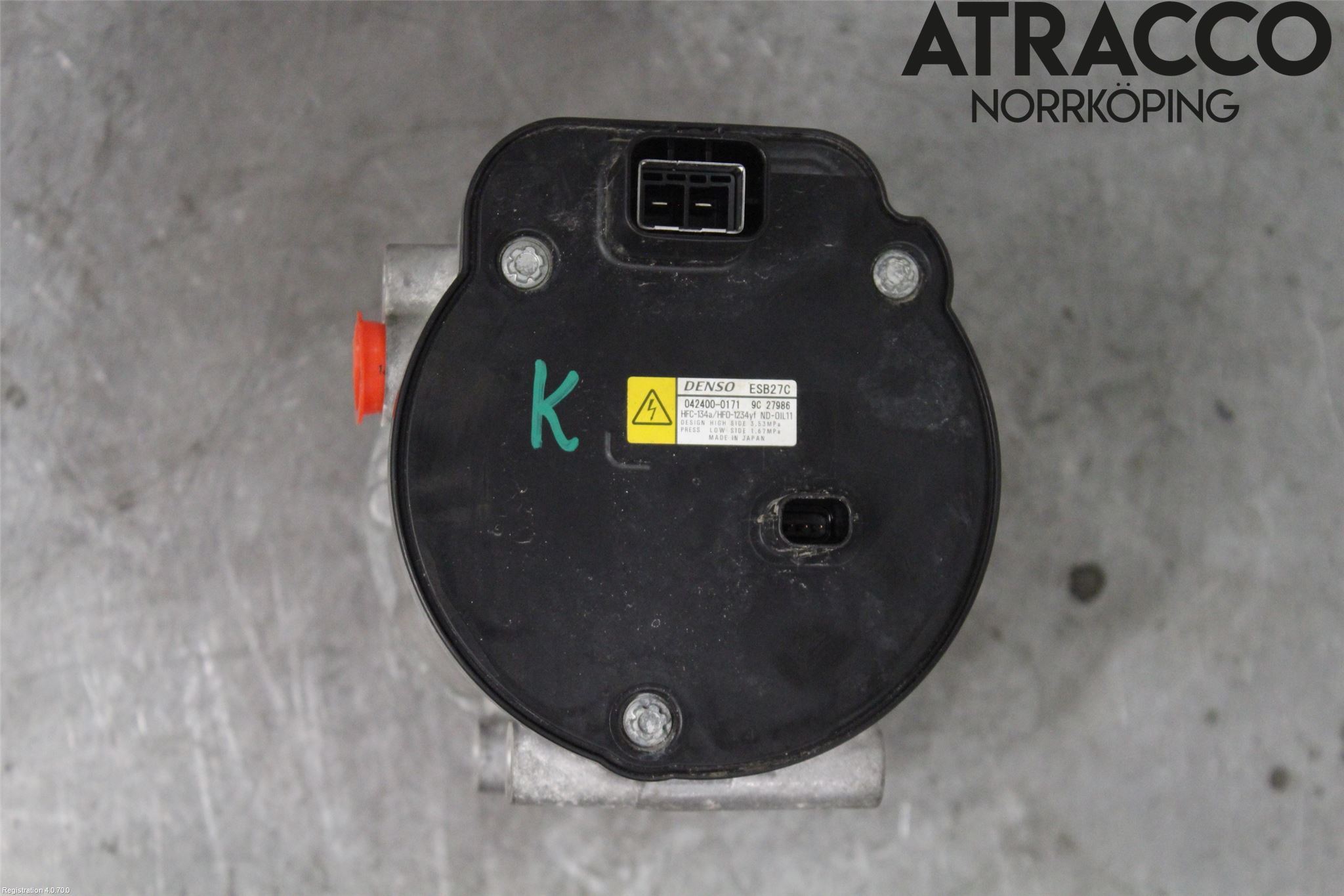 Toyota RAV4 19- Varme Ac Kompressor