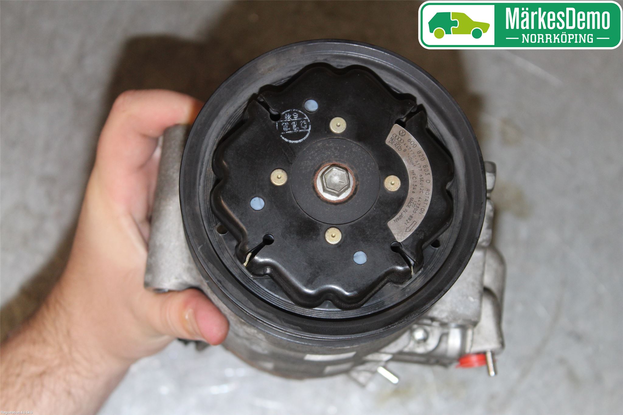 Volkswagen VW POLO 02-05 Varme Ac Kompressor