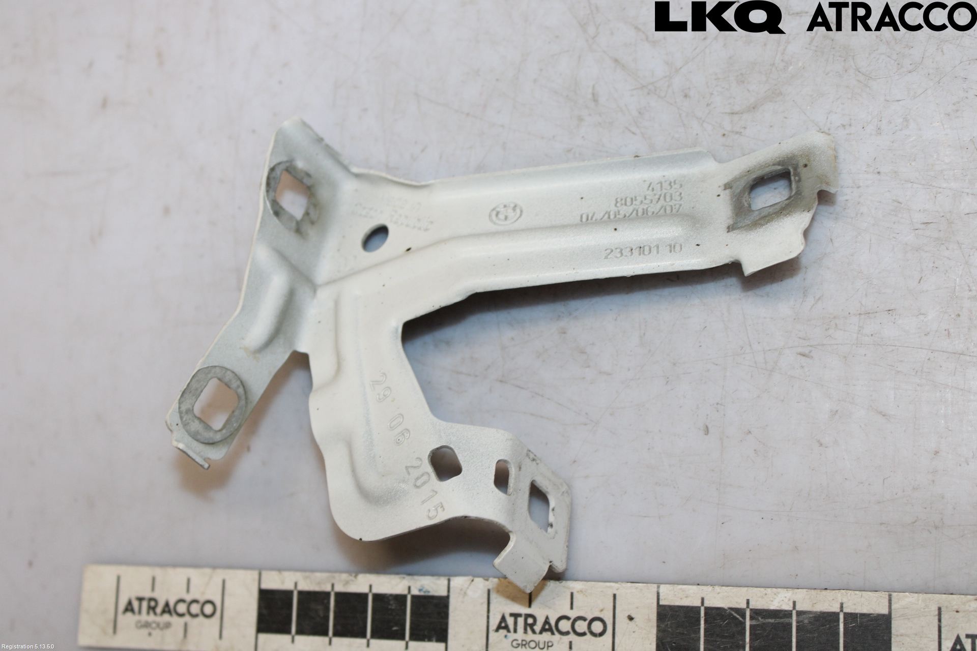 BMW 4 F32/F33/F82/F83 13-20 Frontskjermfeste Venstre