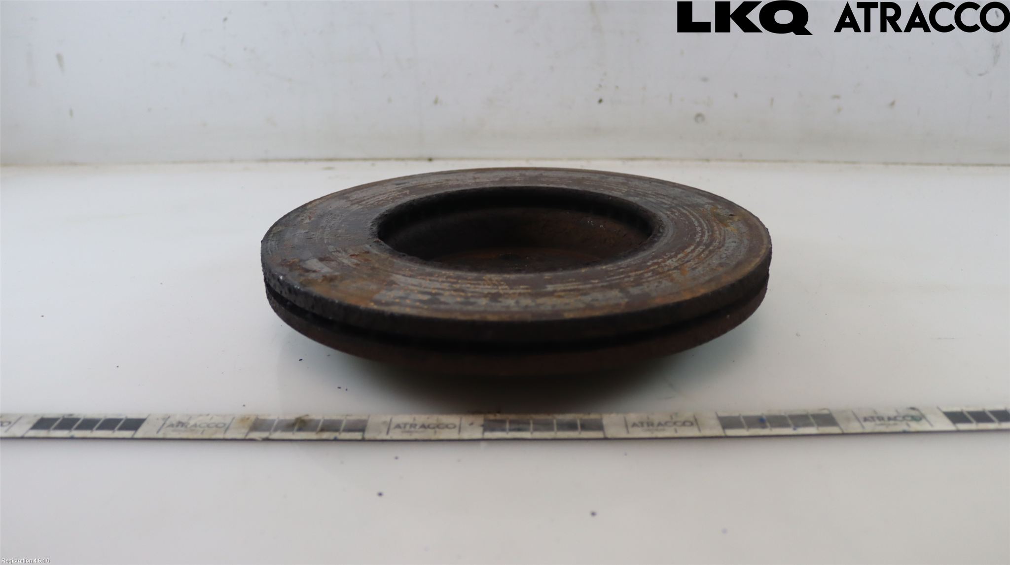 Ford FOCUS 08-11 Bremseskive Foran
