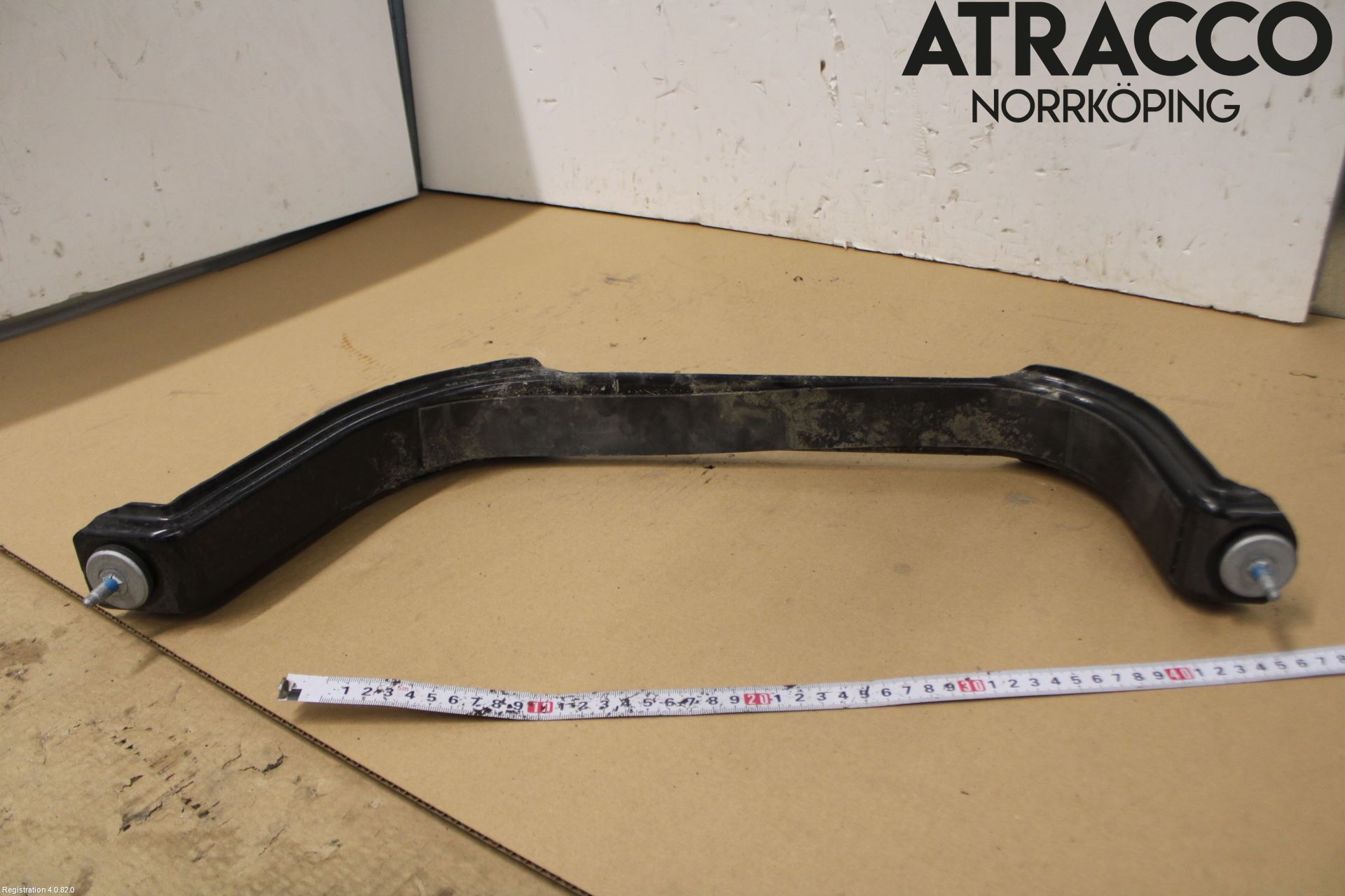Landrover RANGE ROVER VELAR (L560) 17- Drivstofftank Bånd-Feste