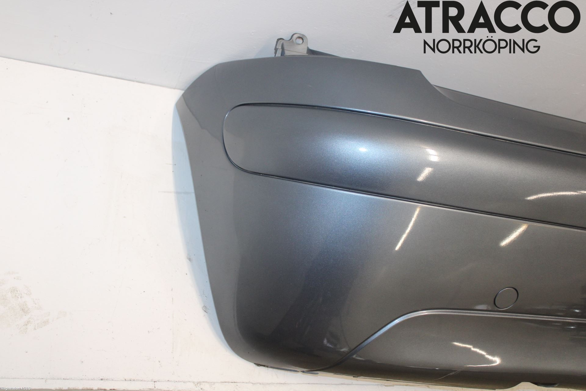 Citroen C3 05-10 Støtfanger Bak Overtrekk