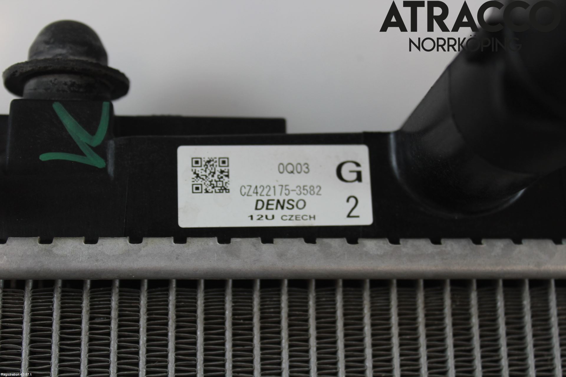 Toyota AYGO 15-21 Radiator Manuell