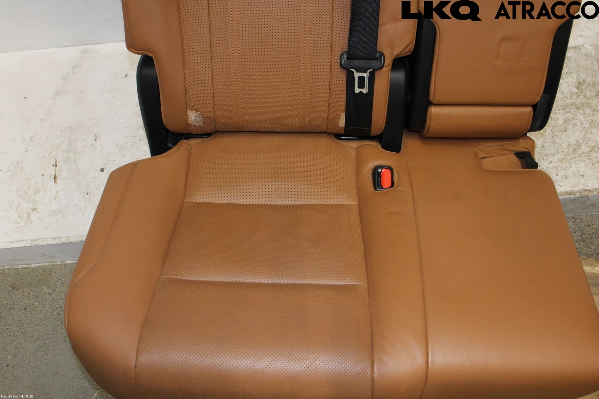 Lexus RX AL20 16-22 Innr Sete Bak (Enkel-Stol)