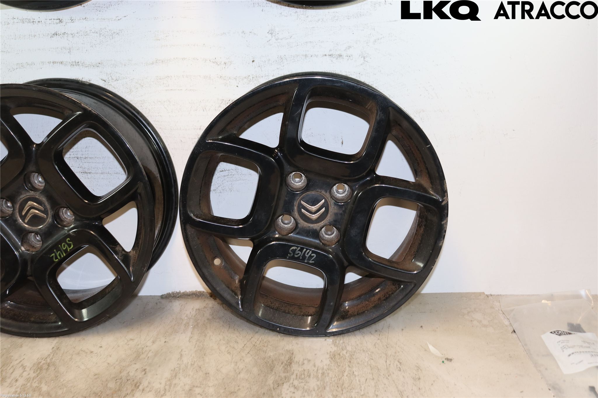 Citroen C4 CACTUS 14-20 Felg Aluminium Sett 4Stk