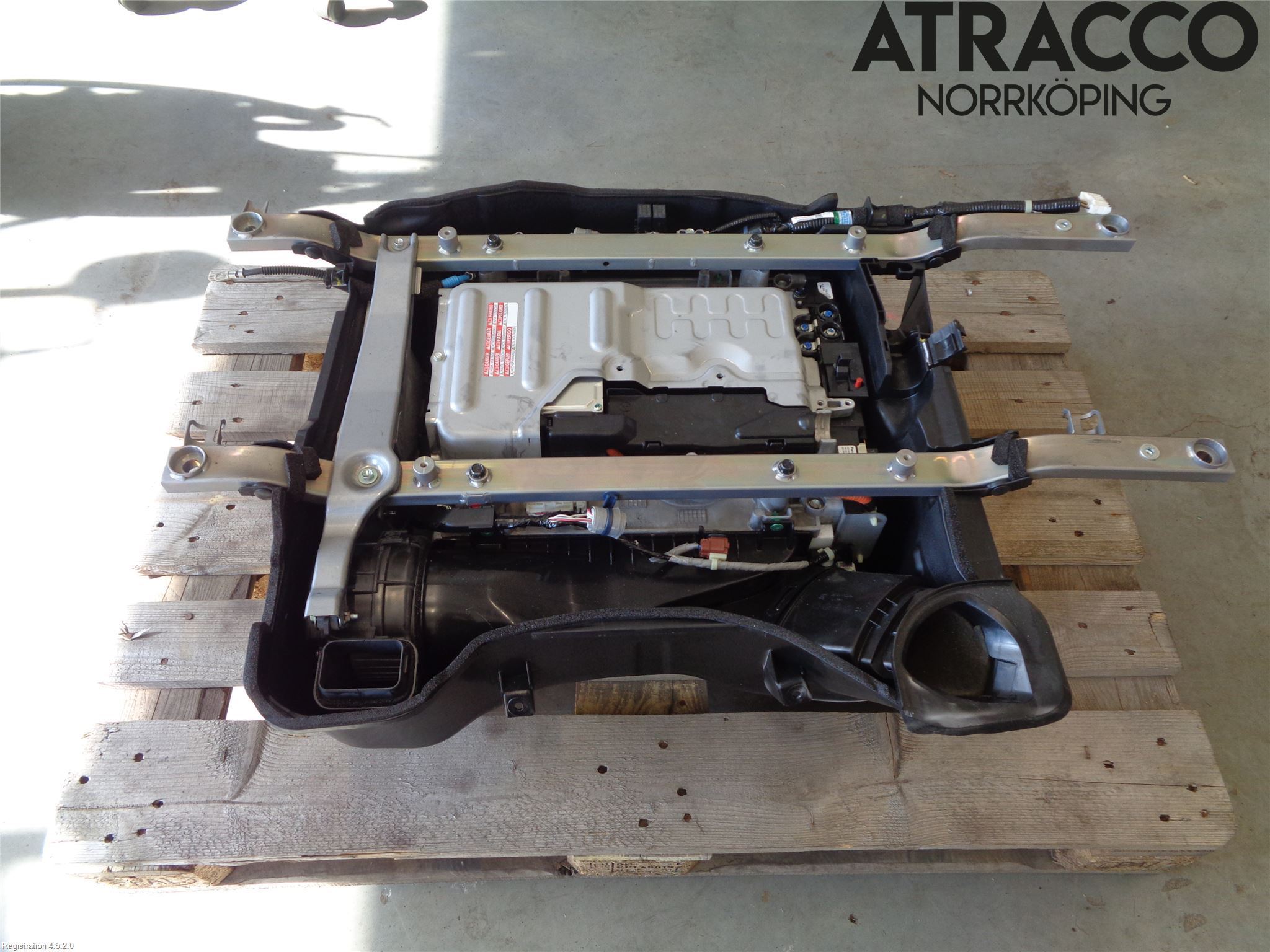 Honda JAZZ 08-14 Hybrid Batteri
