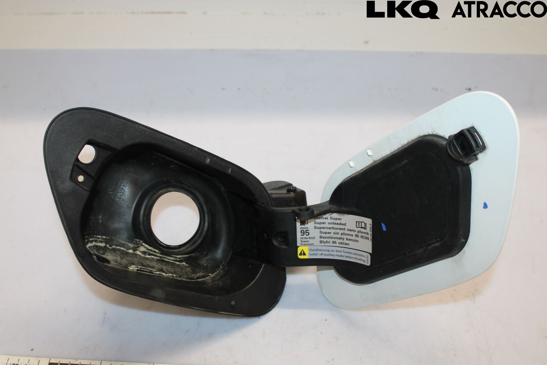 Volkswagen VW GOLF / E-GOLF VII 13-20 Drivstoff Tankluke