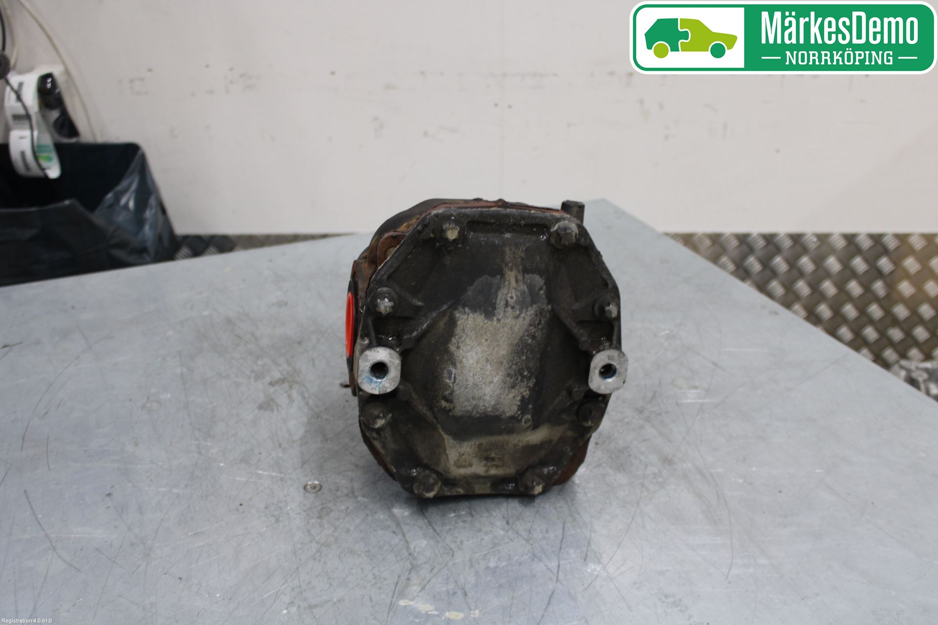 Mercedes-Benz MB SLK 200-350 (R171) 05-11 Bakaksel Kardang Bak -Diff
