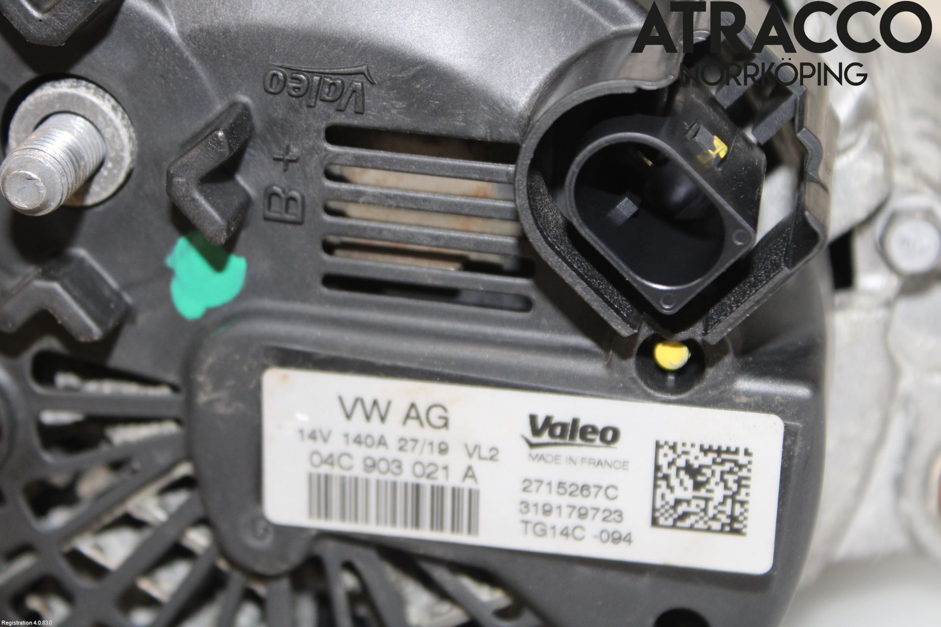 Skoda OCTAVIA (NX) 20- Dynamo