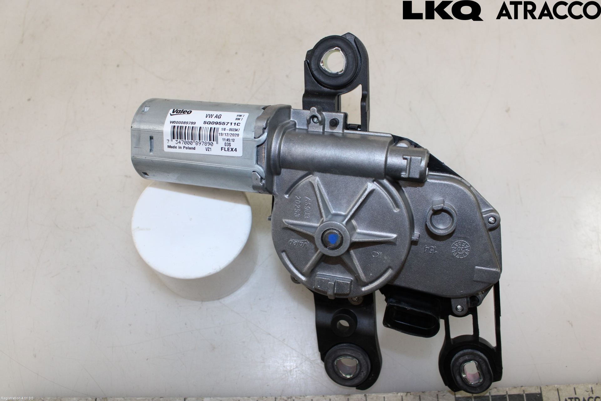 Seat IBIZA V 17-20 Viskerarm Bakrute