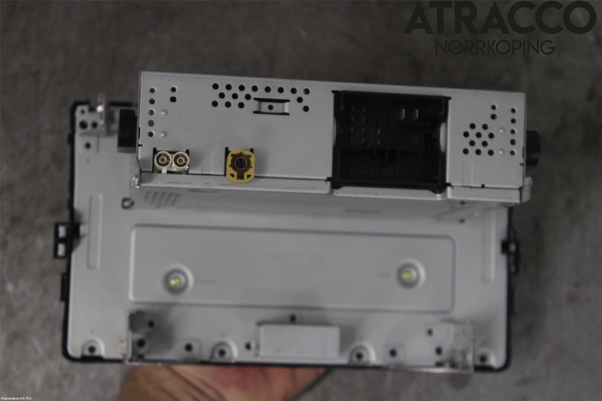 Volkswagen VW POLO VI 18->> Stereo Radio Med Cd