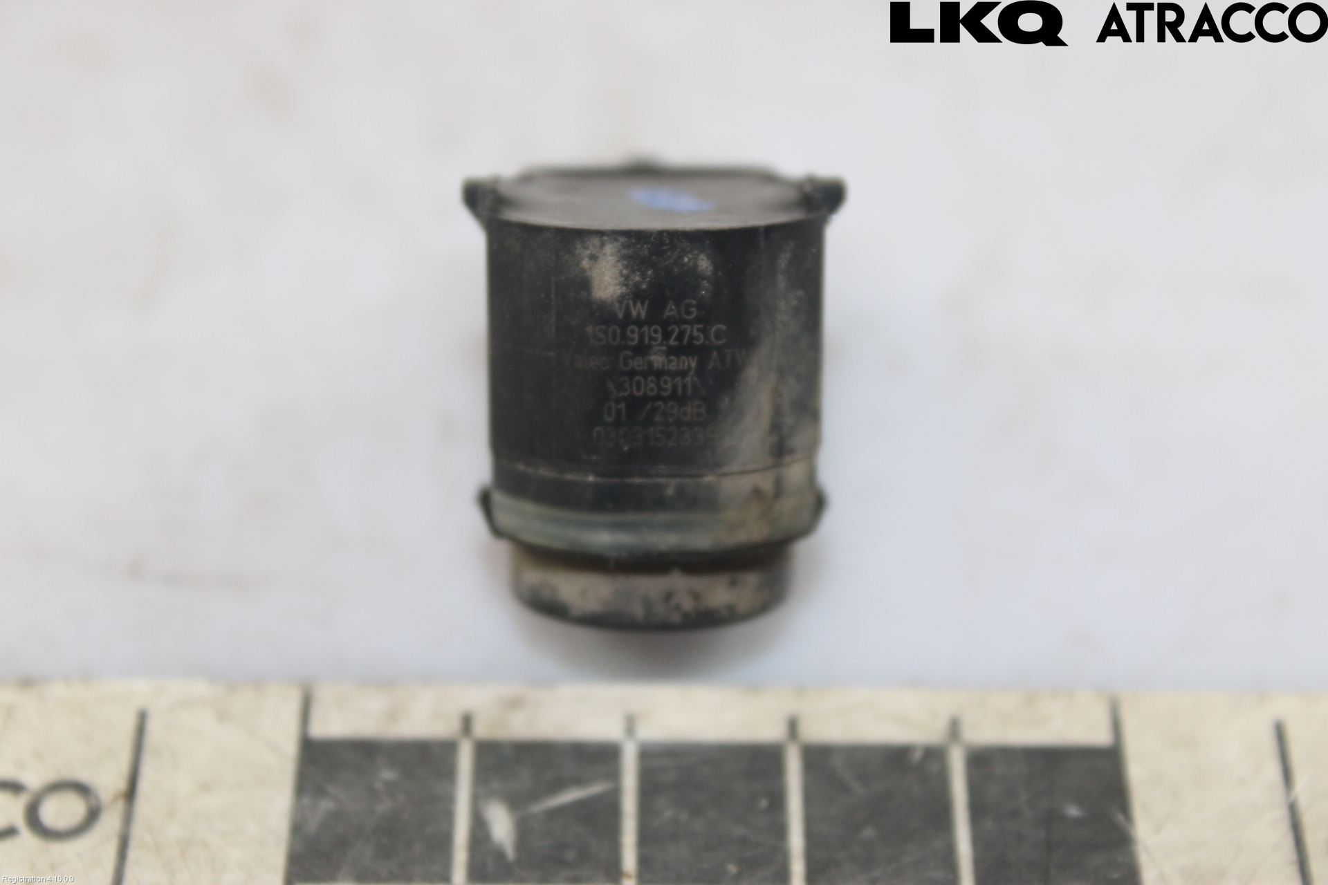 Volkswagen VW TOURAN 10-15 Sensor Ryggesensor