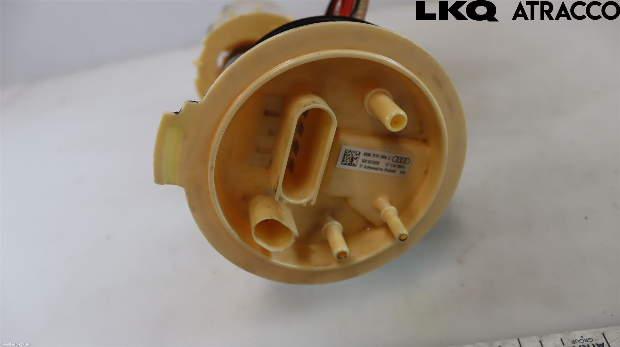 Audi Q7/SQ7 Drivstoffpumpe Fødepumpe El