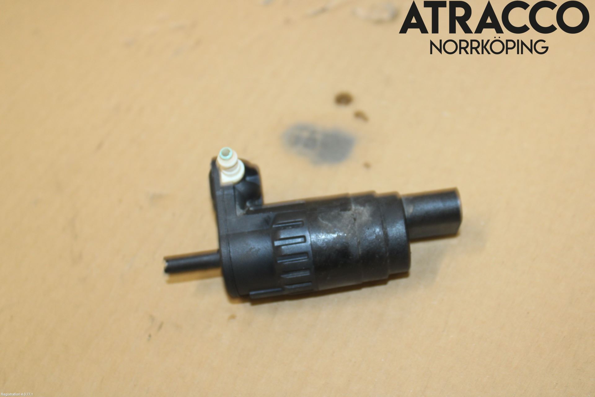 Volkswagen VW GOLF VI 09-13 Spylerpumpe Frontrute