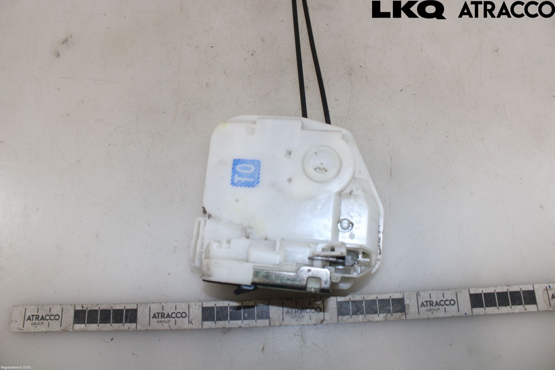 Mitsubishi ASX 10-22 Dørlås - Låsekasse