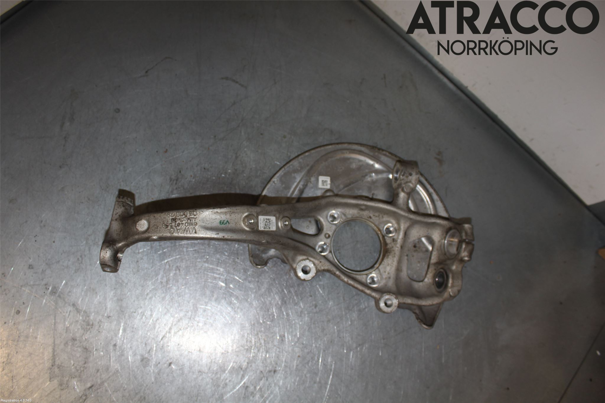 Audi A4/S4 B9 16-19 Spindel Vf