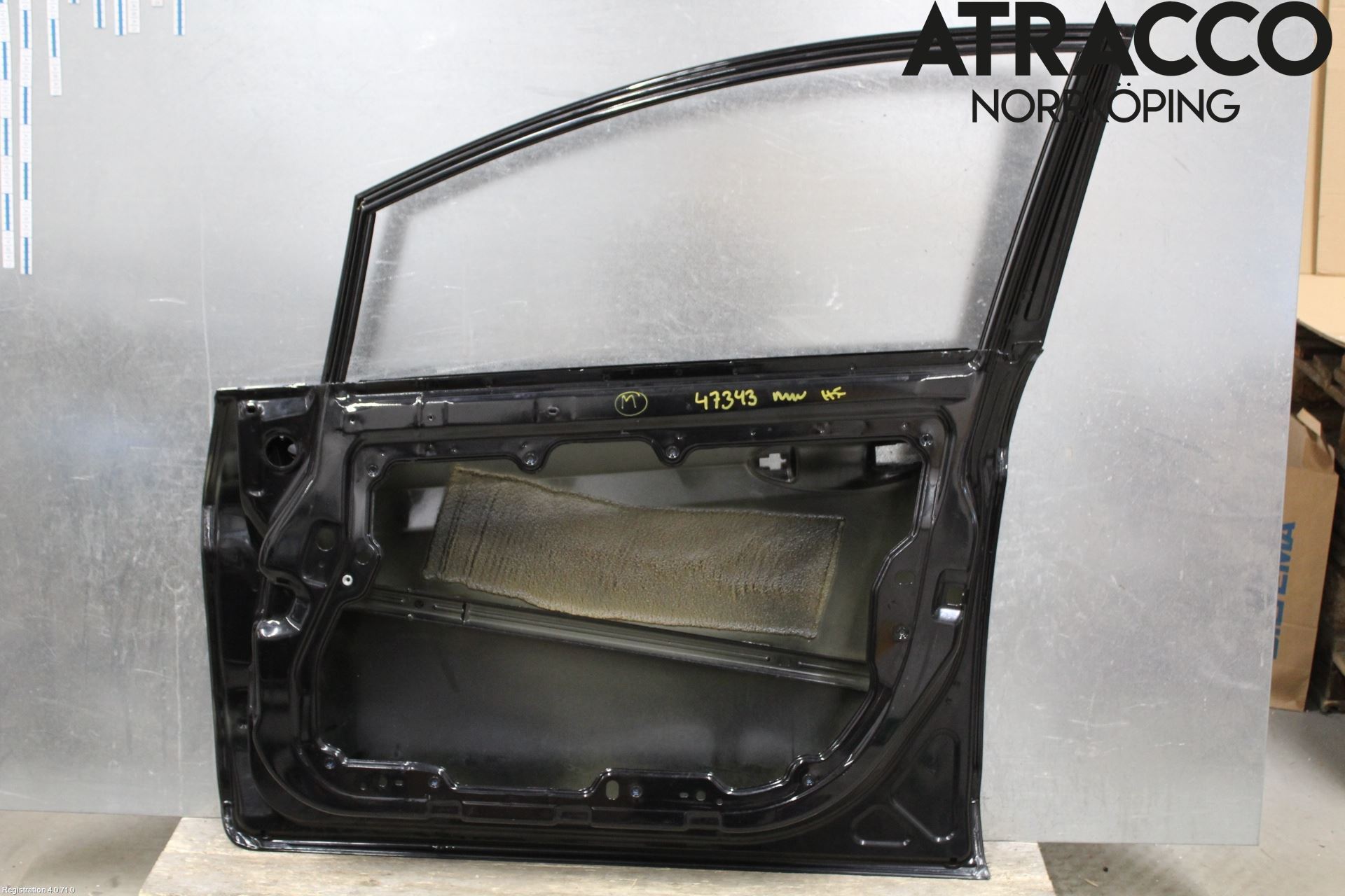 Ford FIESTA 13-17 Dør 4D Foran Høyre