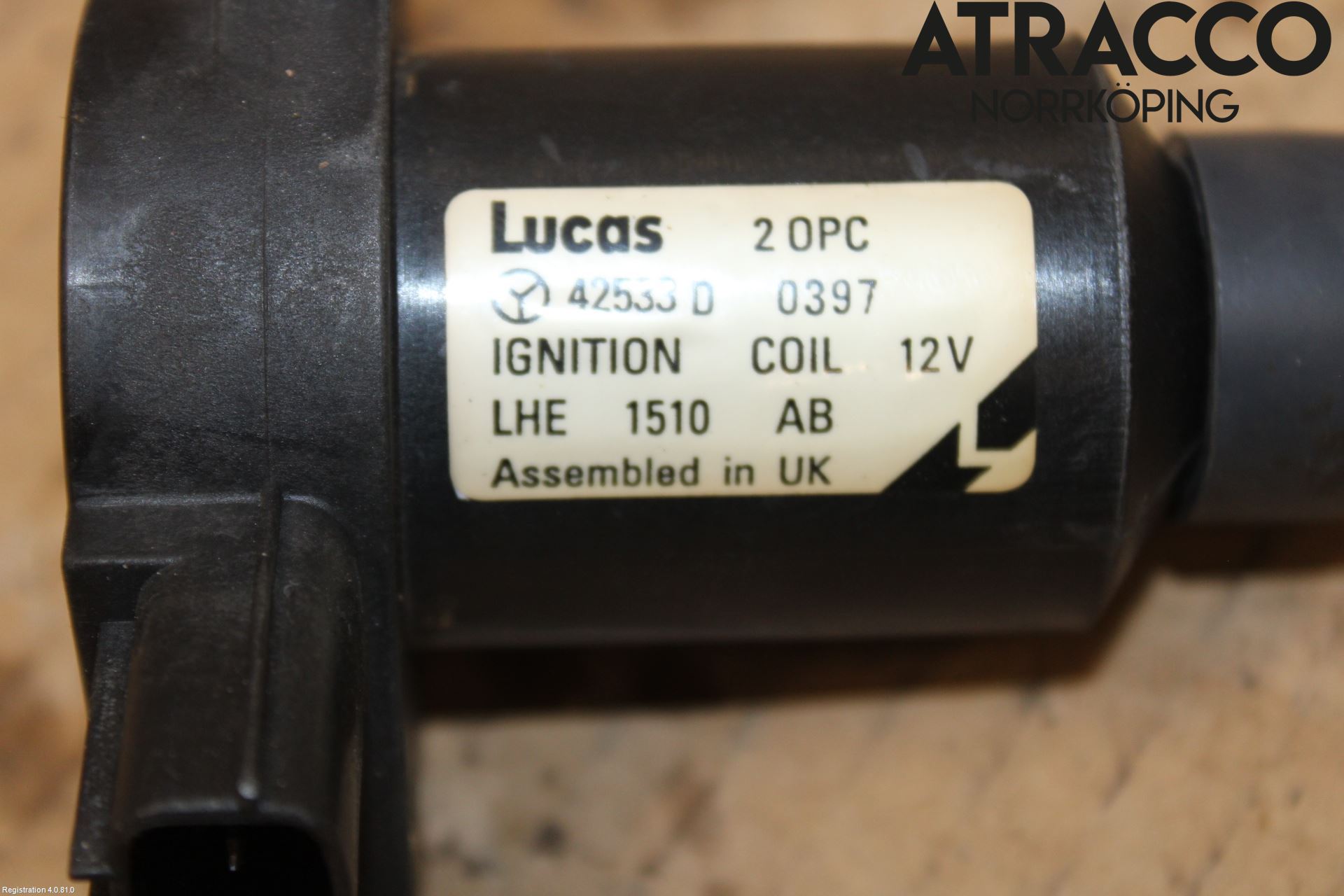 Jaguar XJ X300        95-97 Coil