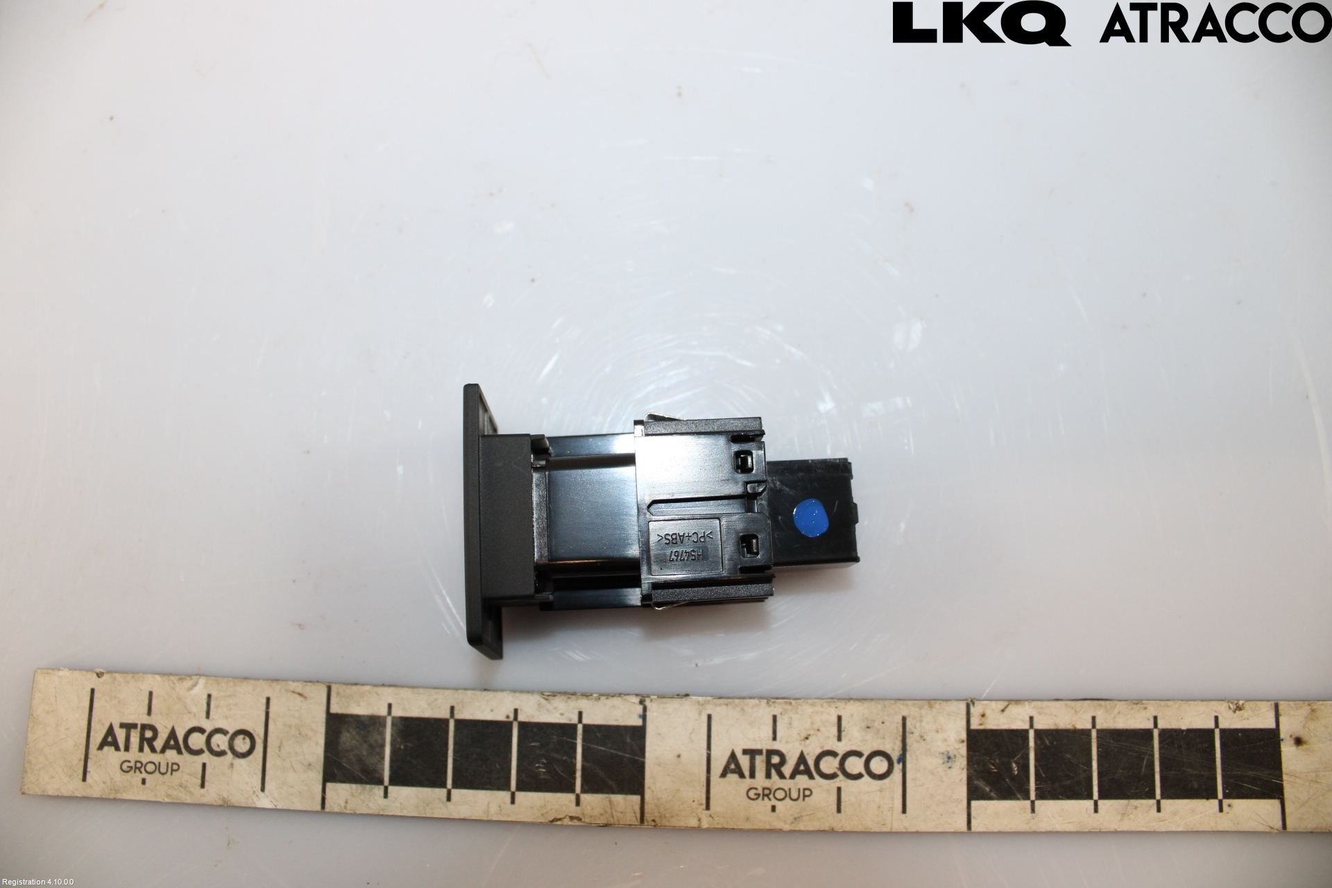 Volkswagen VW TOUAREG CR 18- Bryter Varmesete