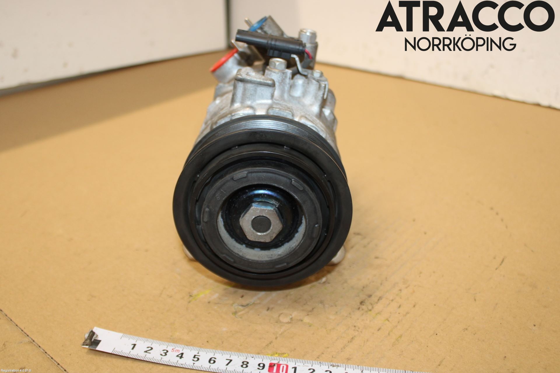 BMW 3 F30/F31/F80 12-19 Varme Ac Kompressor