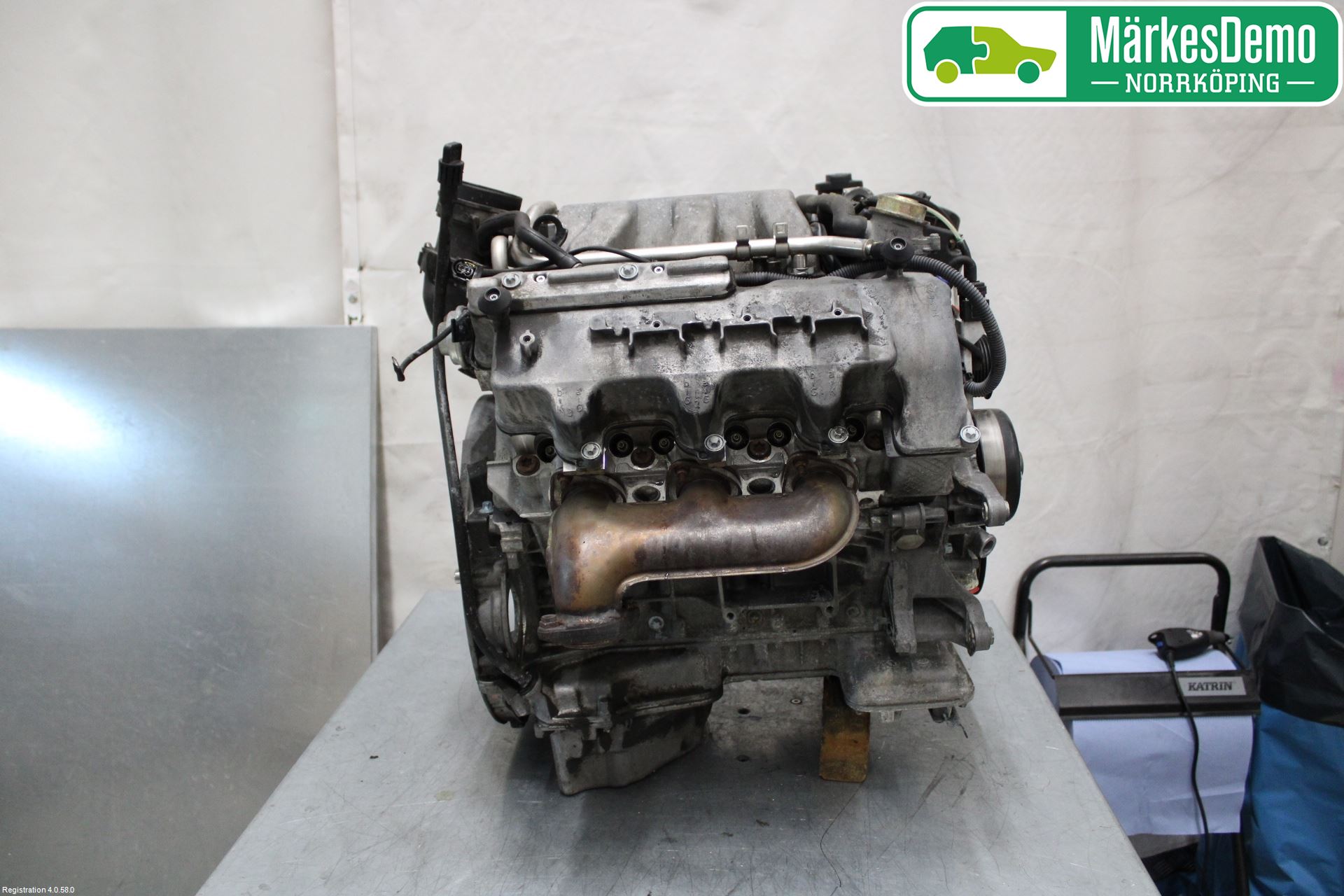Mercedes-Benz MB CLK (C209) 02-09 Motor Bensin