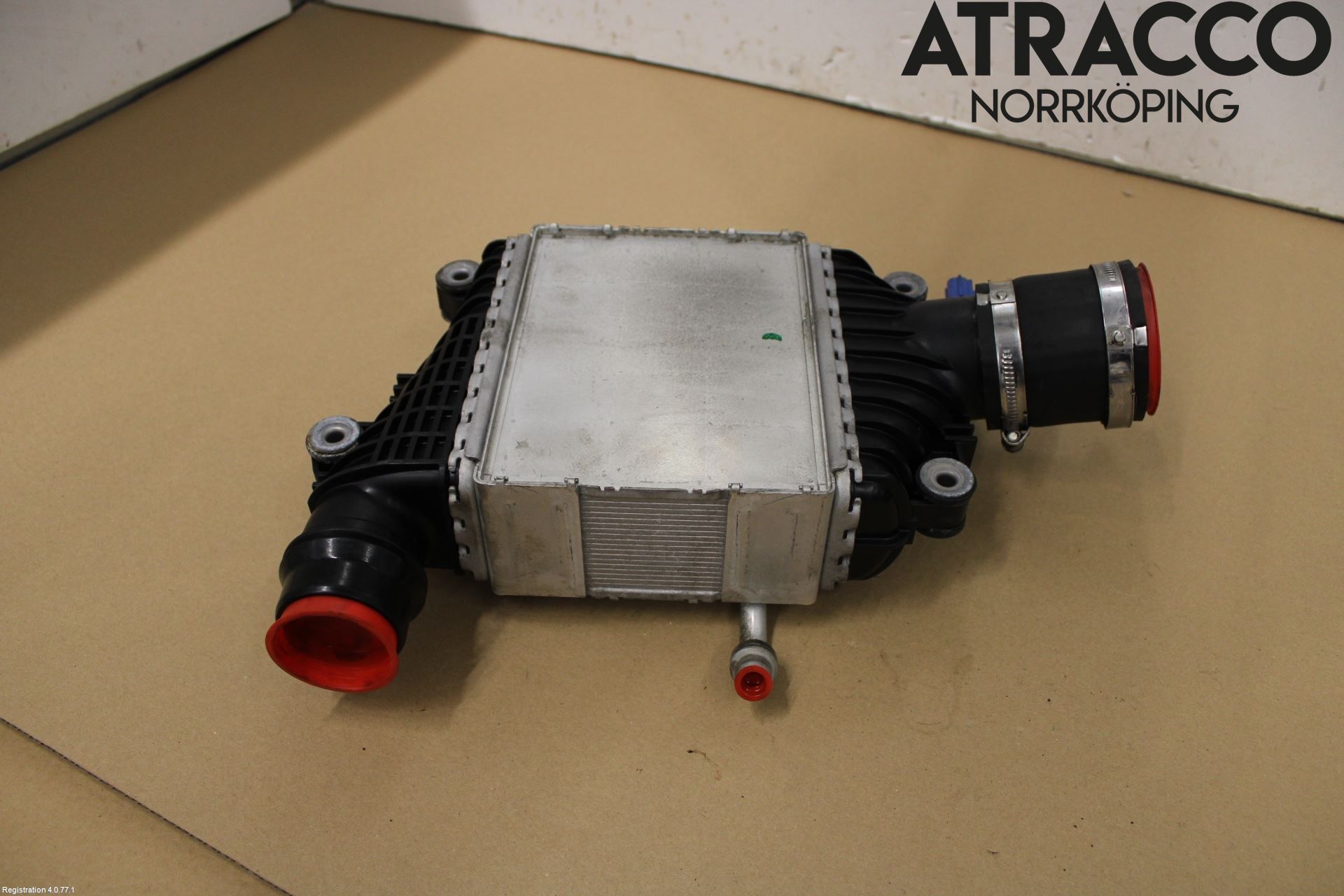Jaguar F-PACE Intercooler Radiator