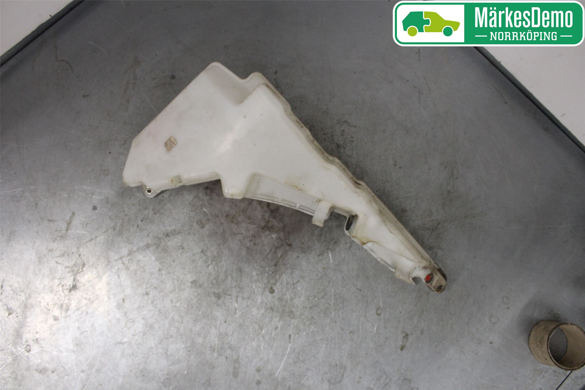 Audi A6/S6     05-11 Spylerbeholder Frontrute-Lykte
