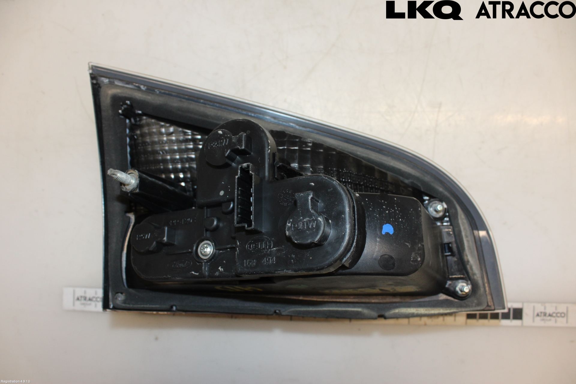 Ford S-MAX 06-15 Baklykt Høyre  På Luke(Indre)