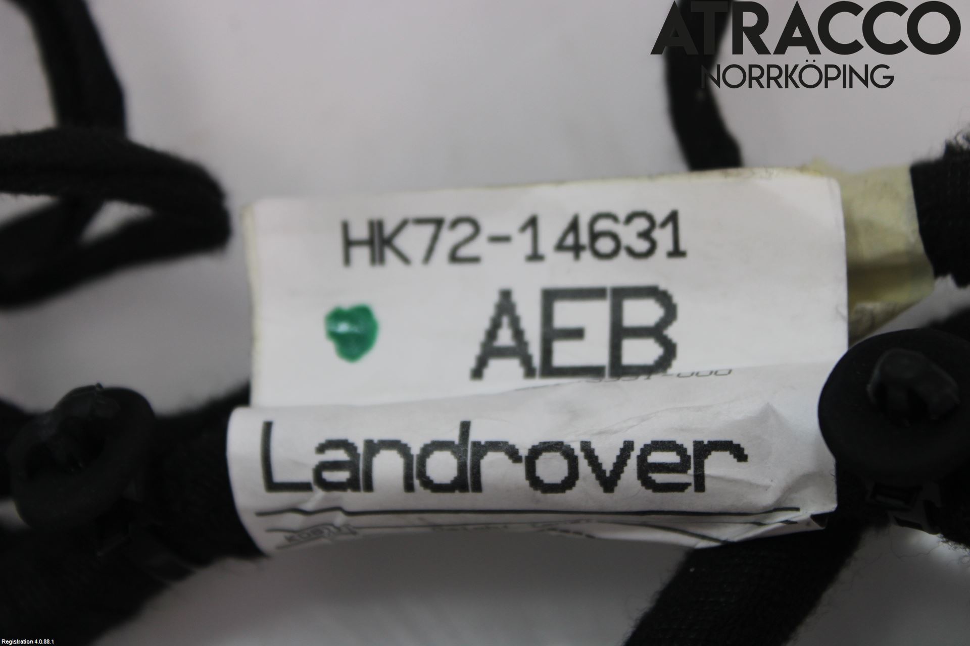 Landrover LAND ROVER DISCOVERY 4 10-16 Ledningsnett