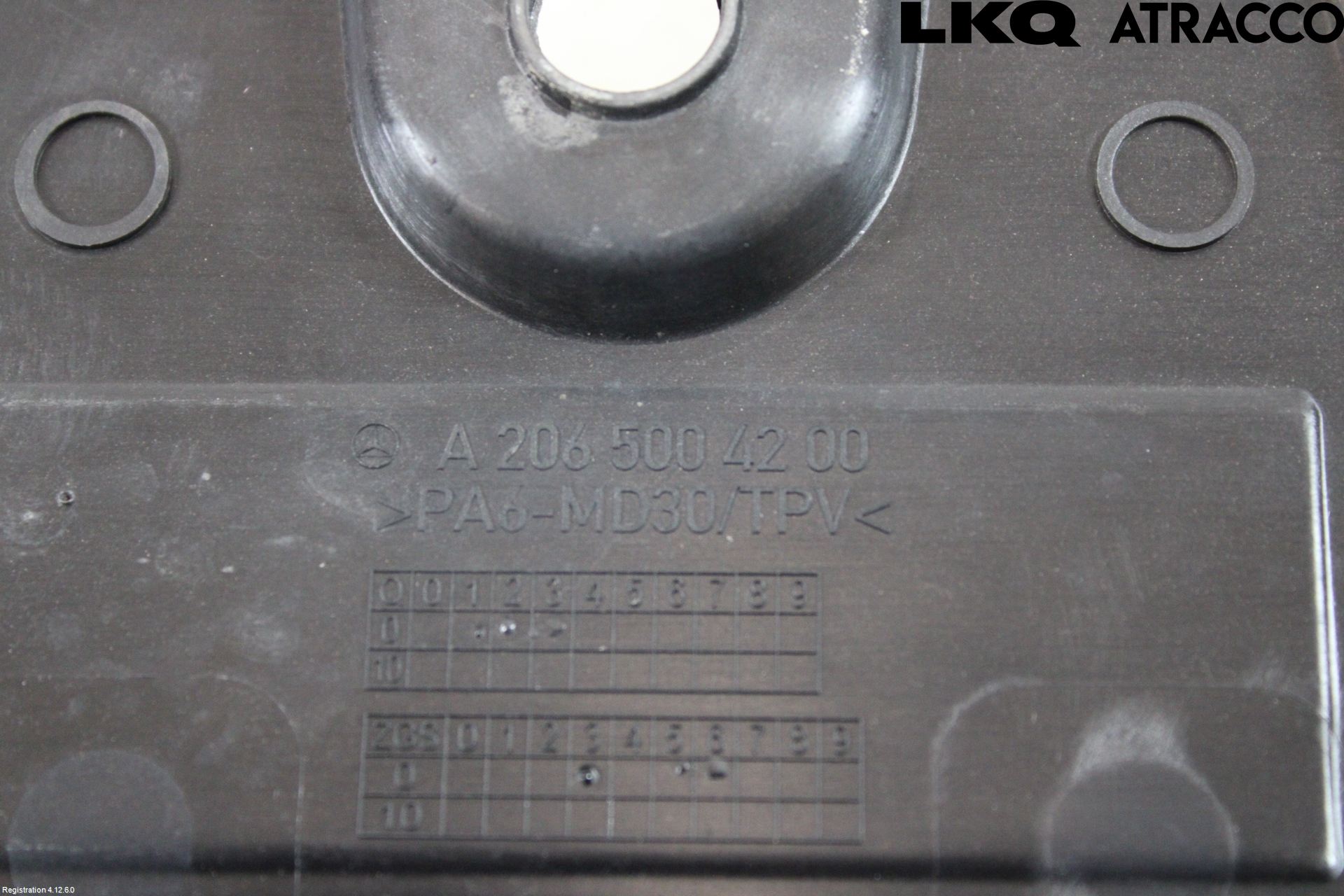 Mercedes-Benz MB C-KLASS (W206) 21- Tackplast Front