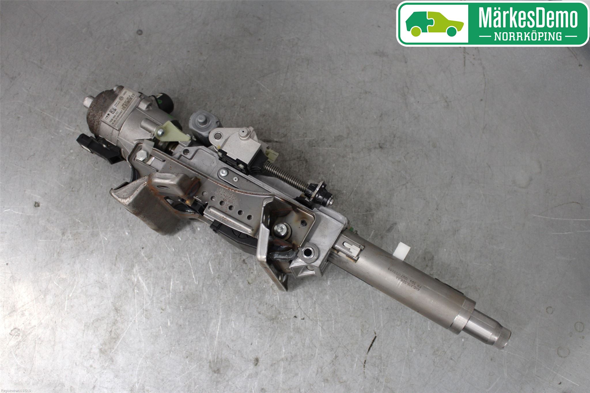 Audi A8/S8 4H 10-17 Rattakselaggregat Innebygd Servo