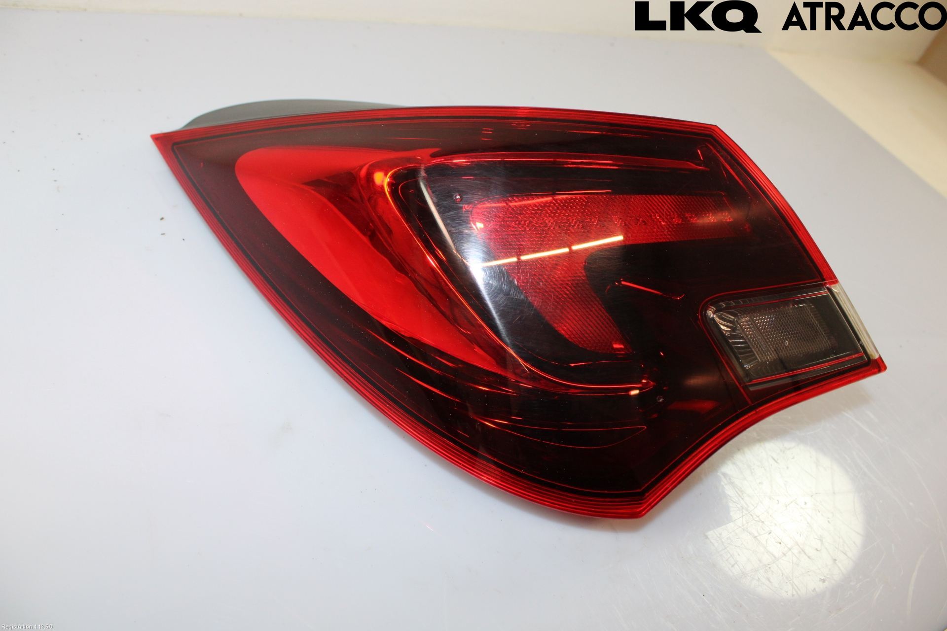 Opel ASTRA J 10-15 Baklykt Venstre