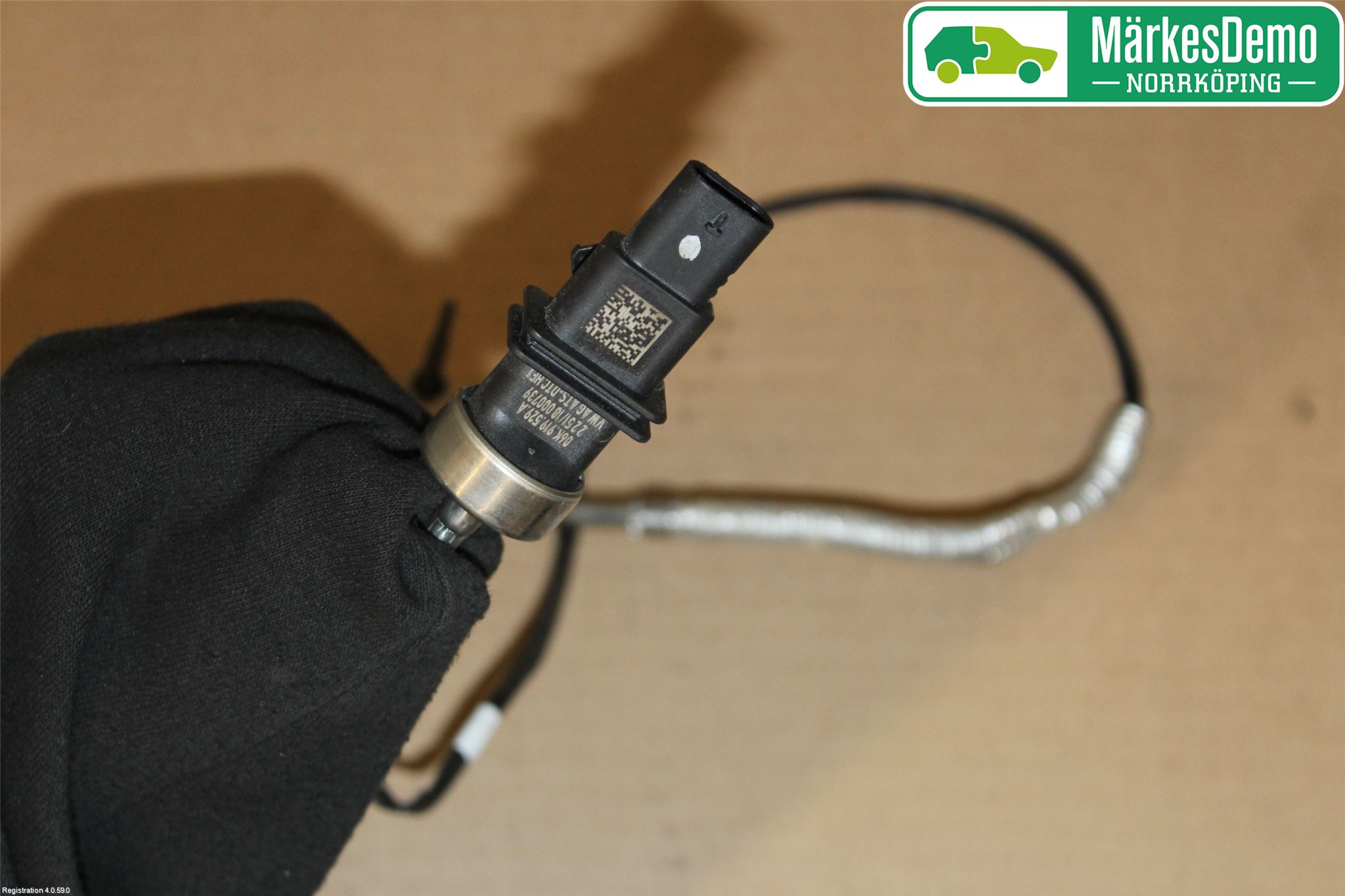 Volkswagen VW T-ROC 18- Sensor Eksos