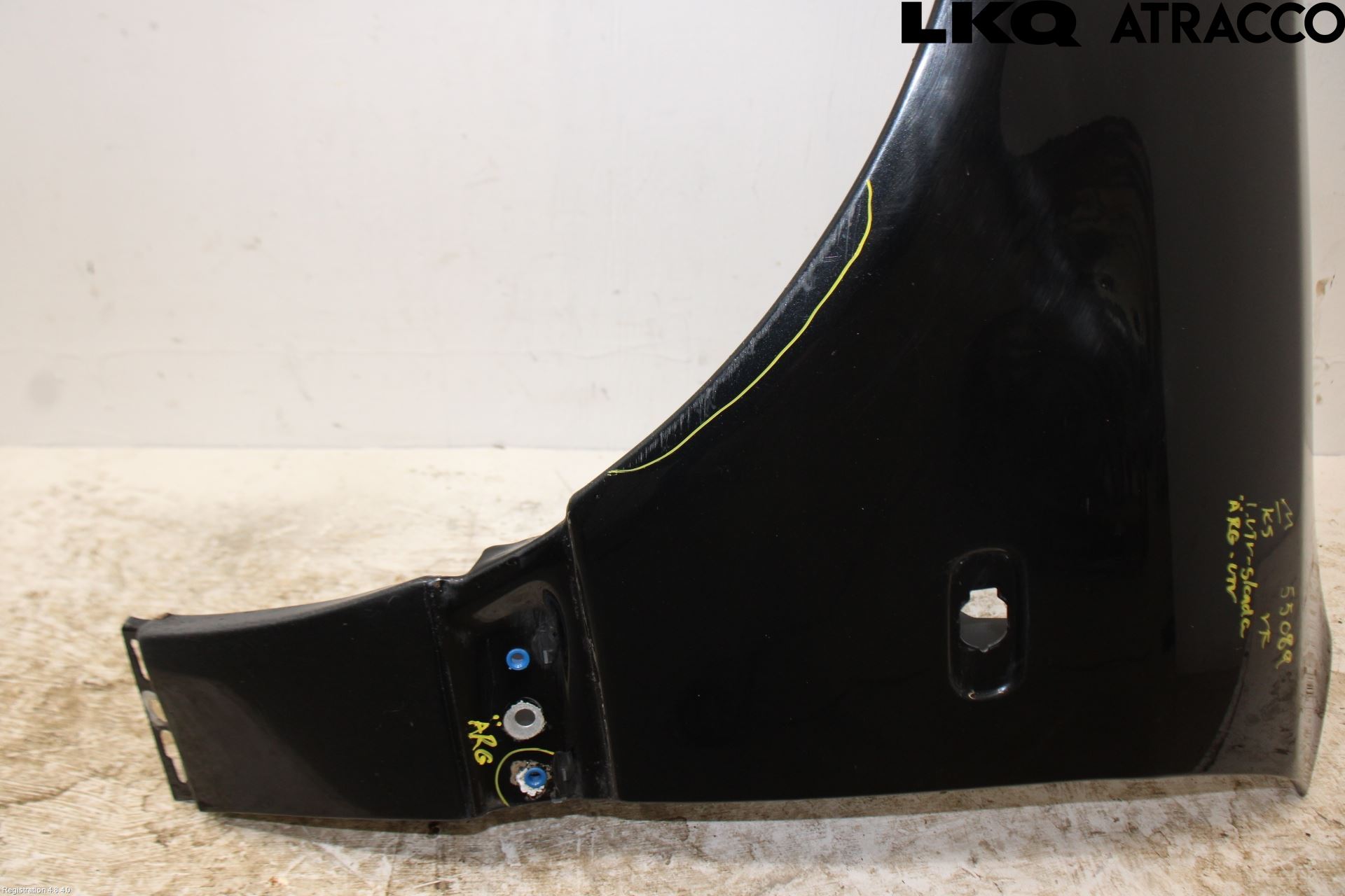 Audi A8/S8 4D 94-02 Skjerm Foran Venstre