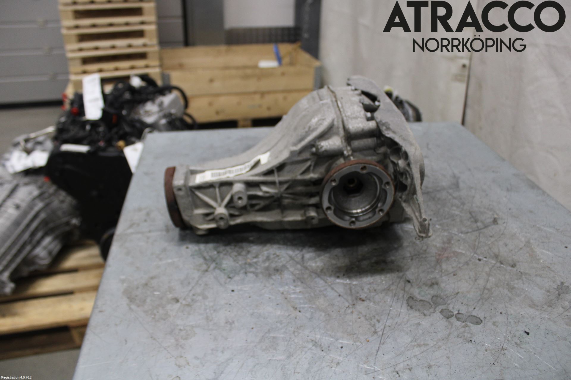 Audi A6/S6 4G 11-18 Bakaksel Kardang Bak -Diff