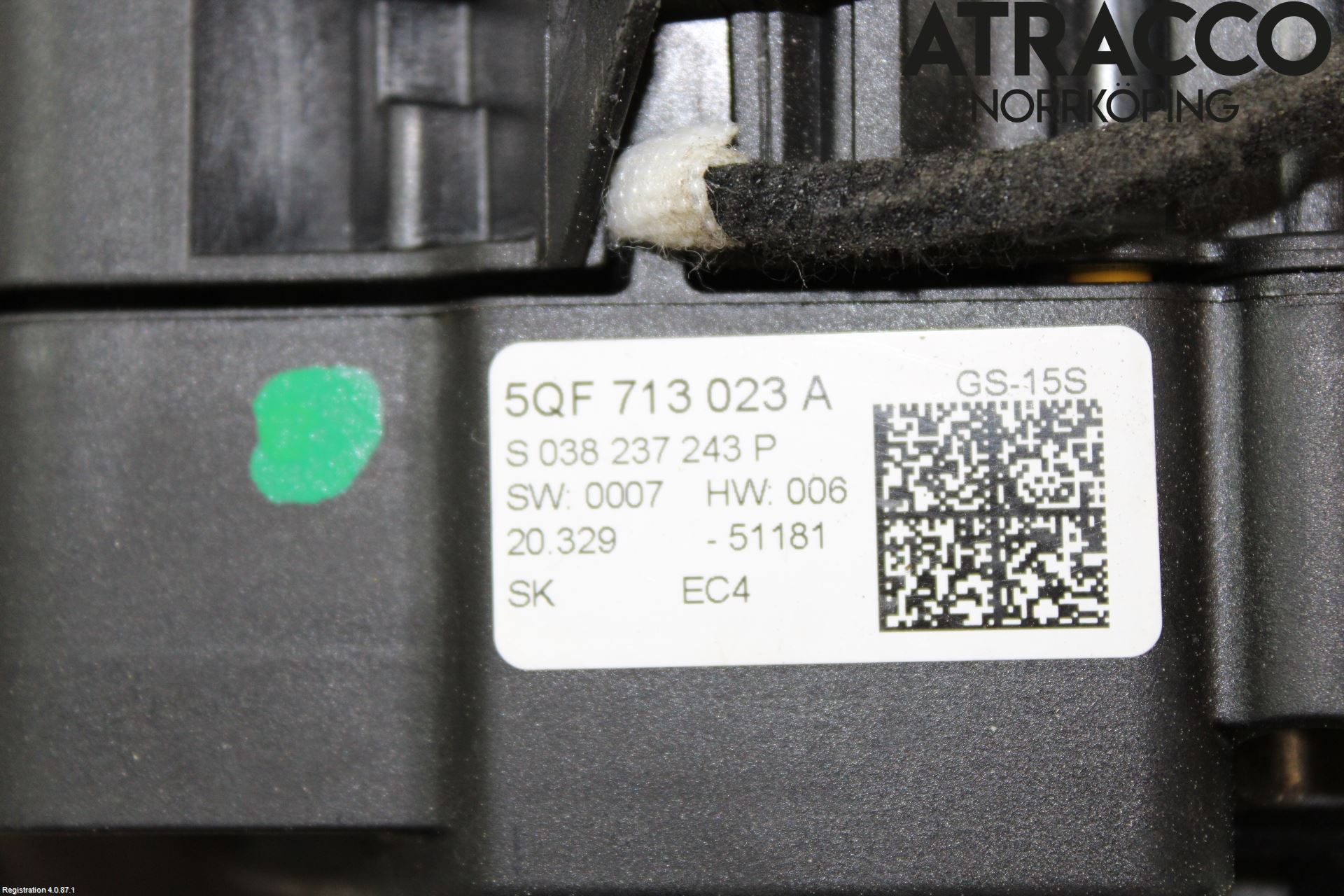 Volkswagen VW TIGUAN 16-24 Gearspak