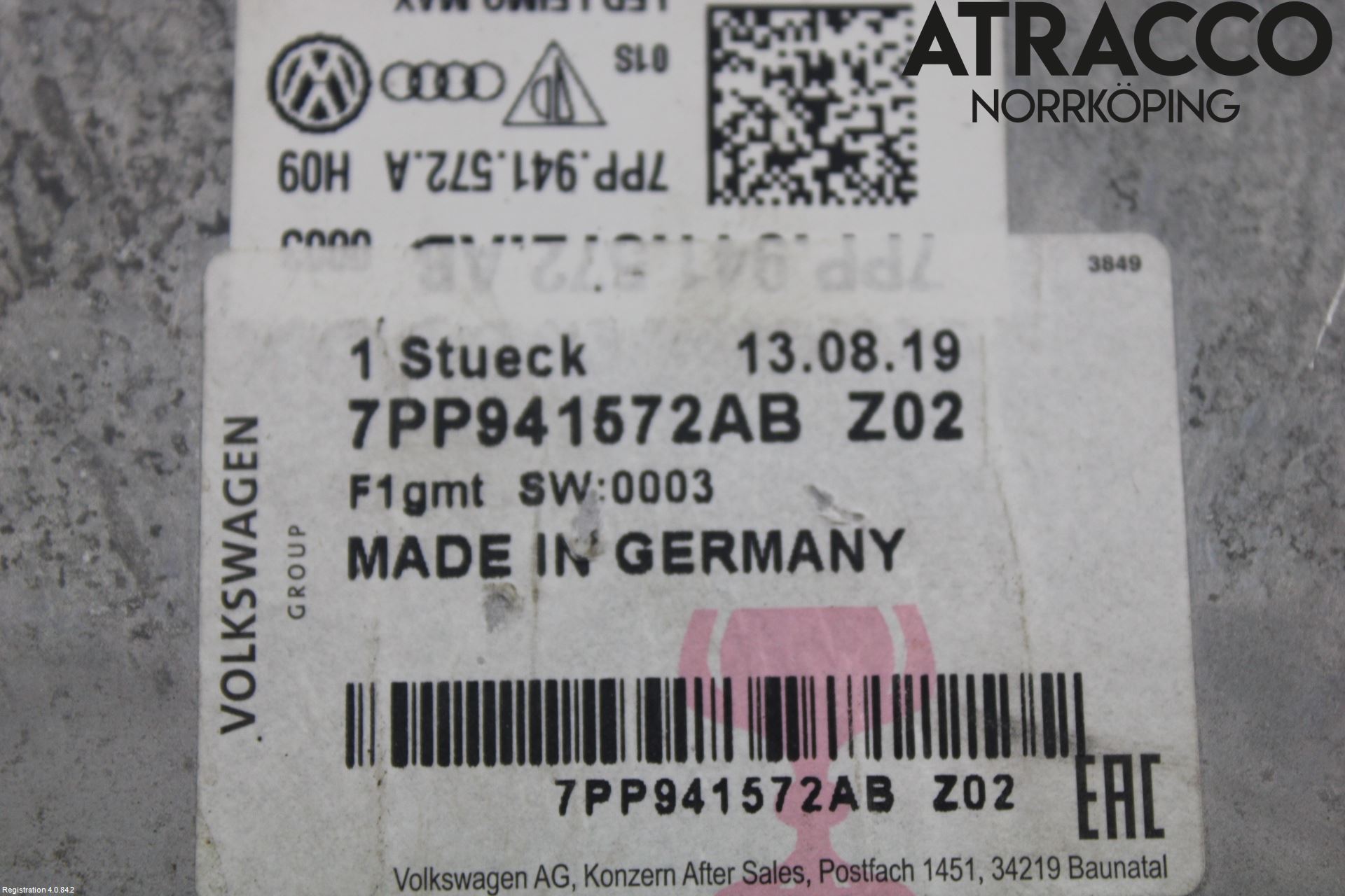 Volkswagen VW TIGUAN 16-24 Styreenhet Xenon
