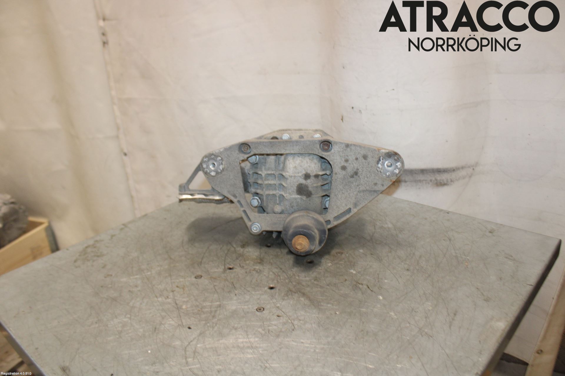 Audi A4 ALLROAD 09-16 Bakaksel Kardang Bak -Diff