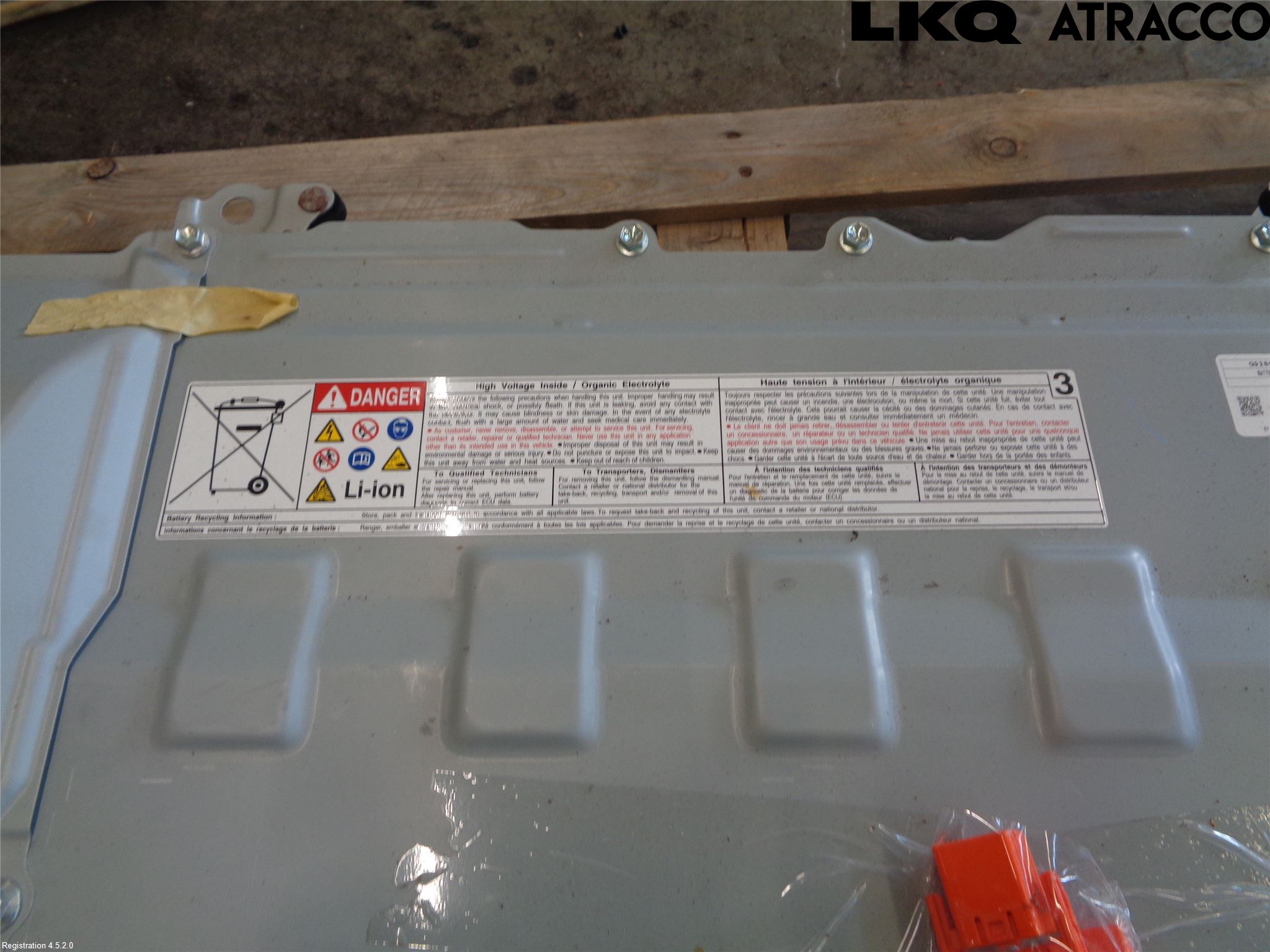 Toyota C-HR 16-23 Hybrid Batteri