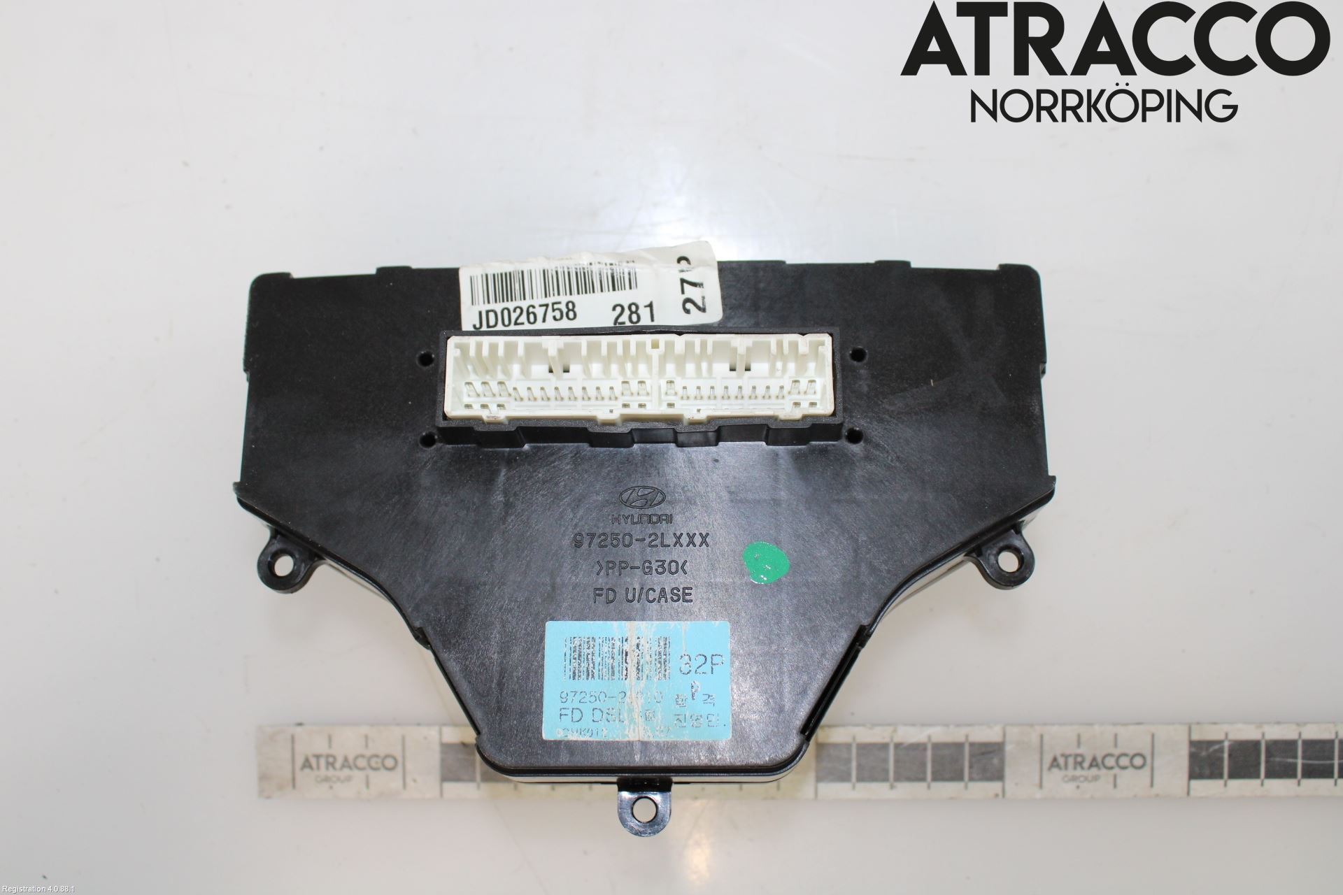 Hyundai i30 FD 07-12 Varmeapparat Panel(Regulering)