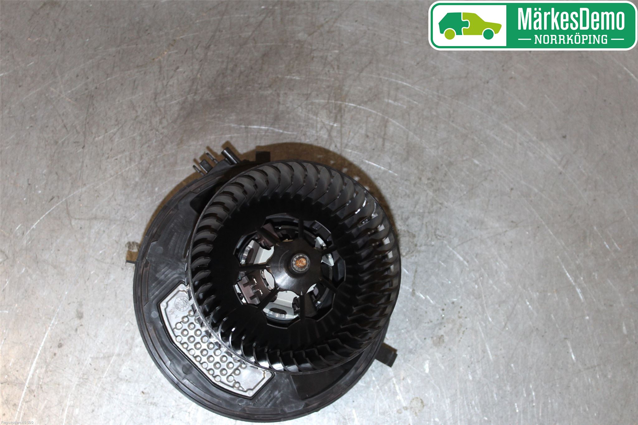 Volkswagen VW PASSAT 15-19 Varmeapparat Viftemotor