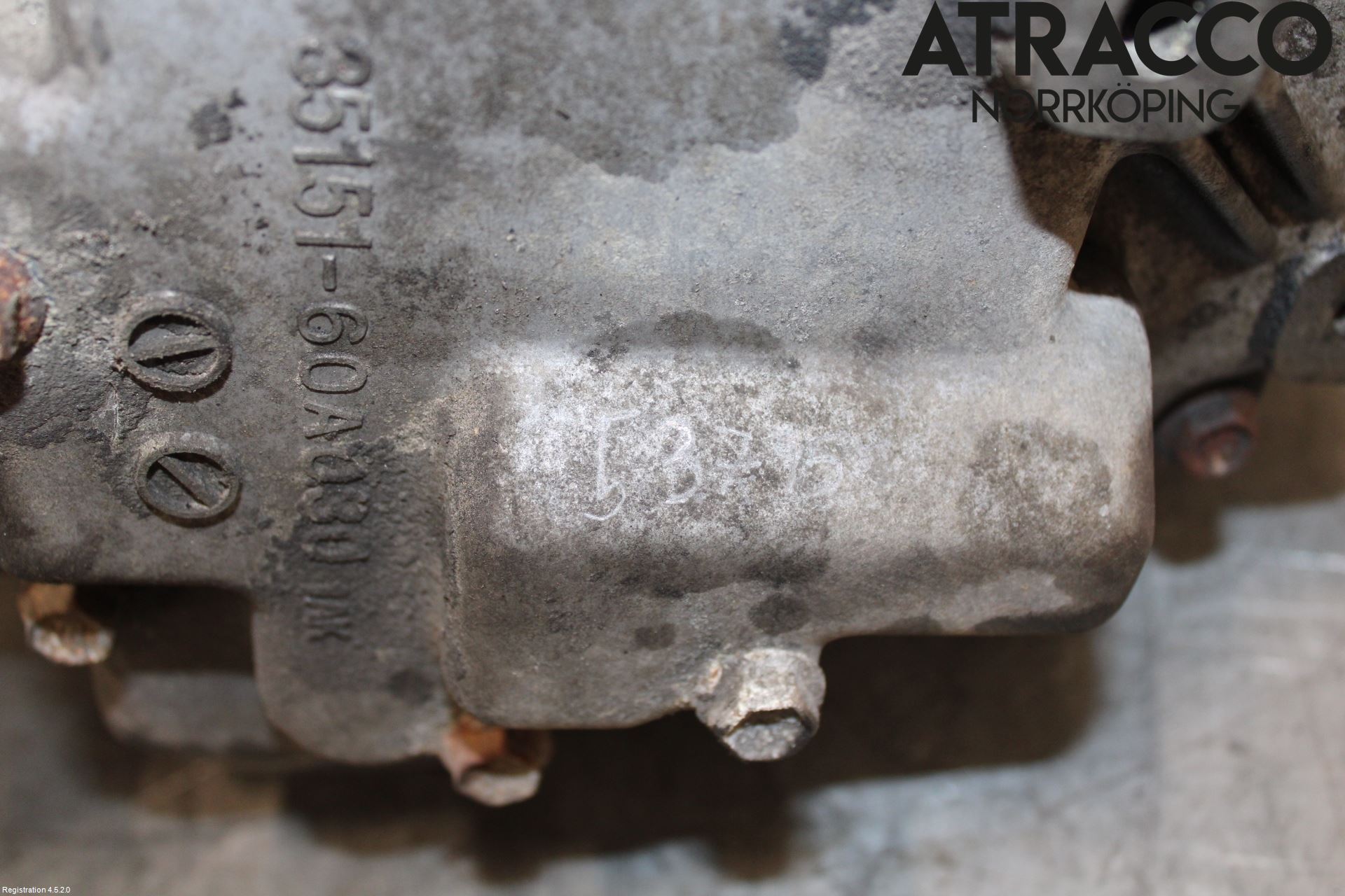Opel ASTRA G 98-03 Gearkasse Automat