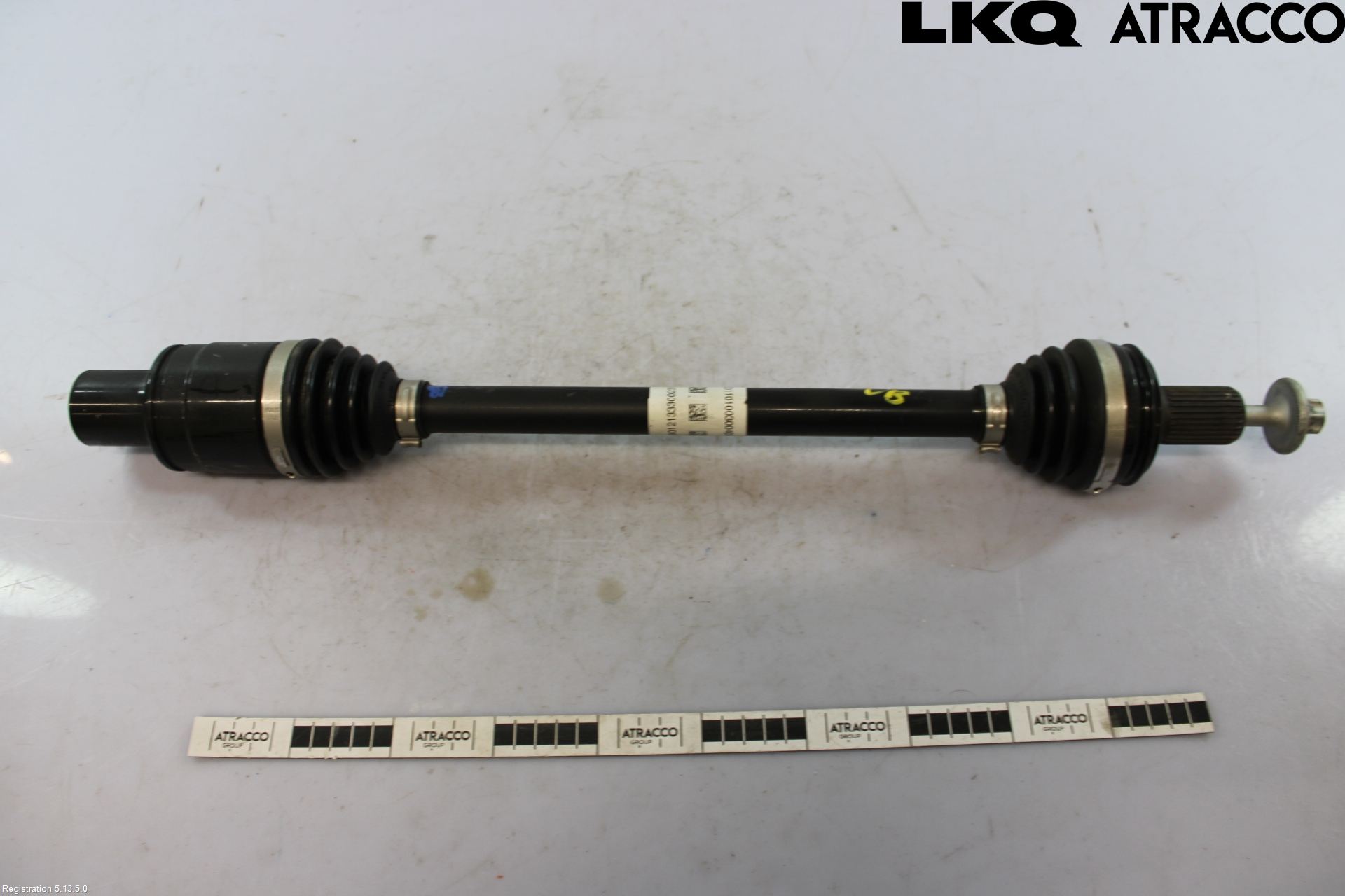 Mercedes-Benz MB EQB (X243) 22- Drivaksel Bak Kompl Venstre