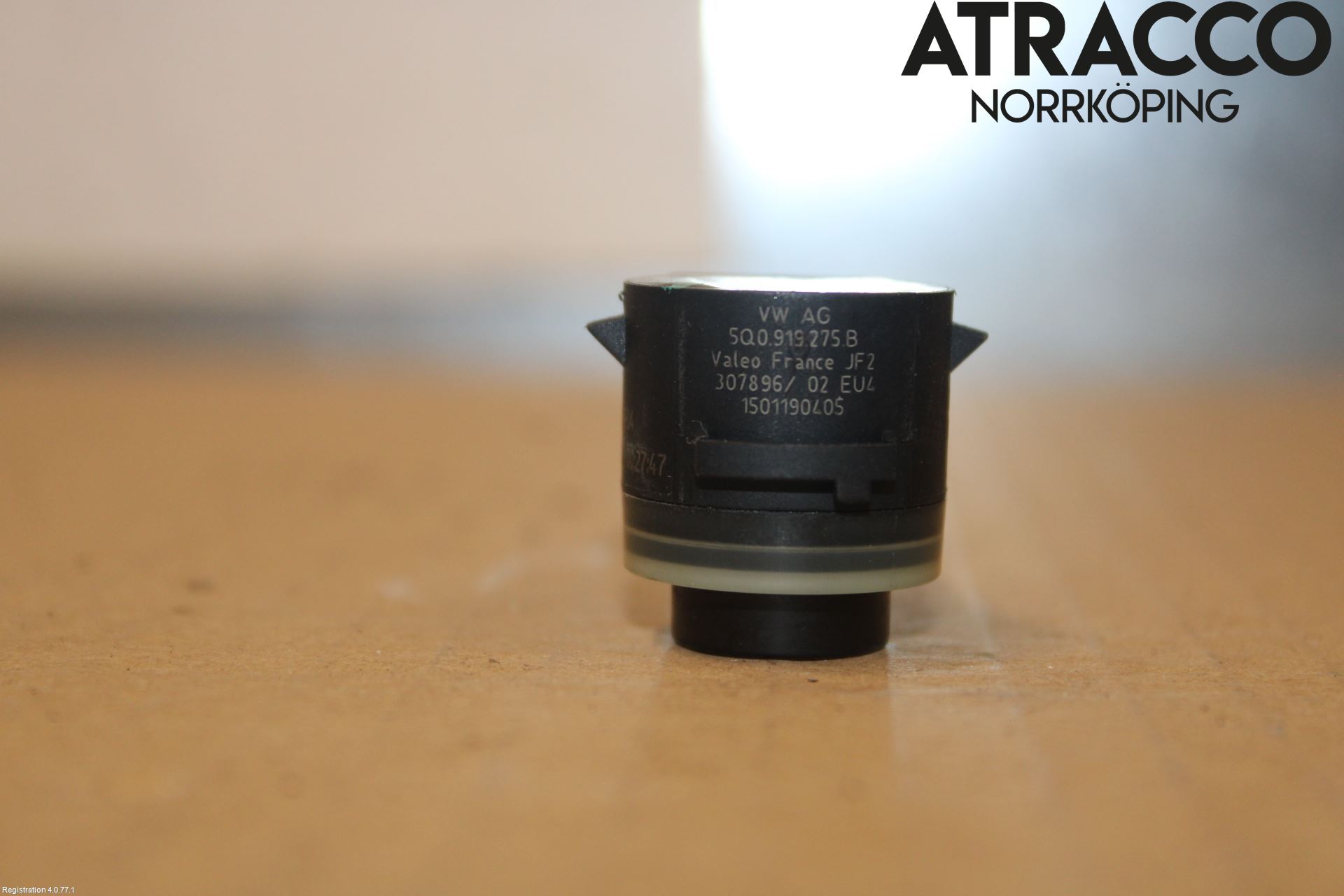 Volkswagen VW T-ROC 18- Sensor Ryggesensor