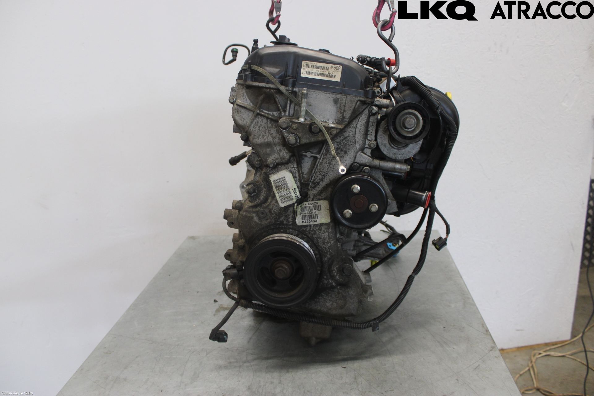 Volvo C30 07-10 Motor Bensin