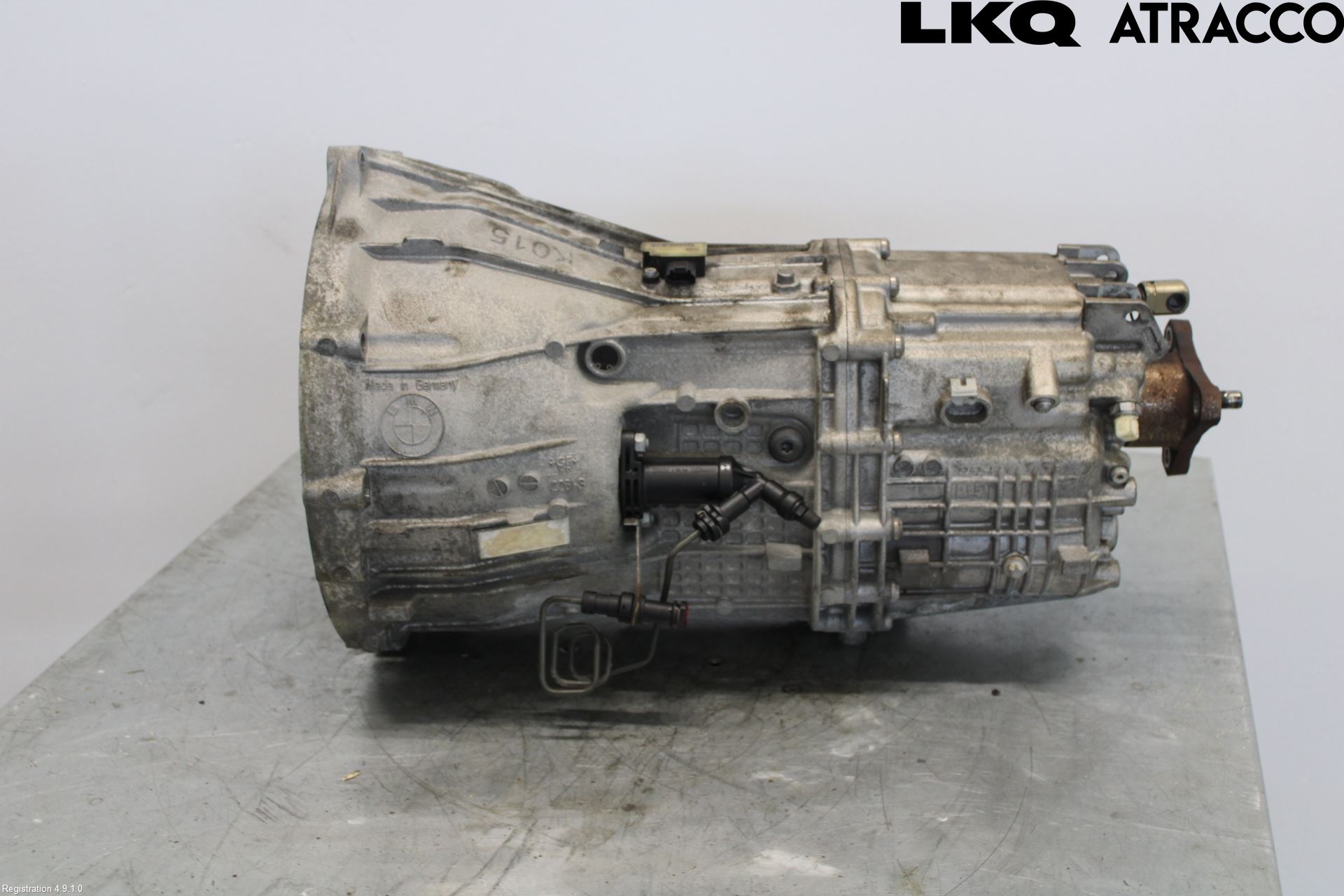 BMW 5 F10/F11/F18 09-17 Gearkasse 6 Trinn